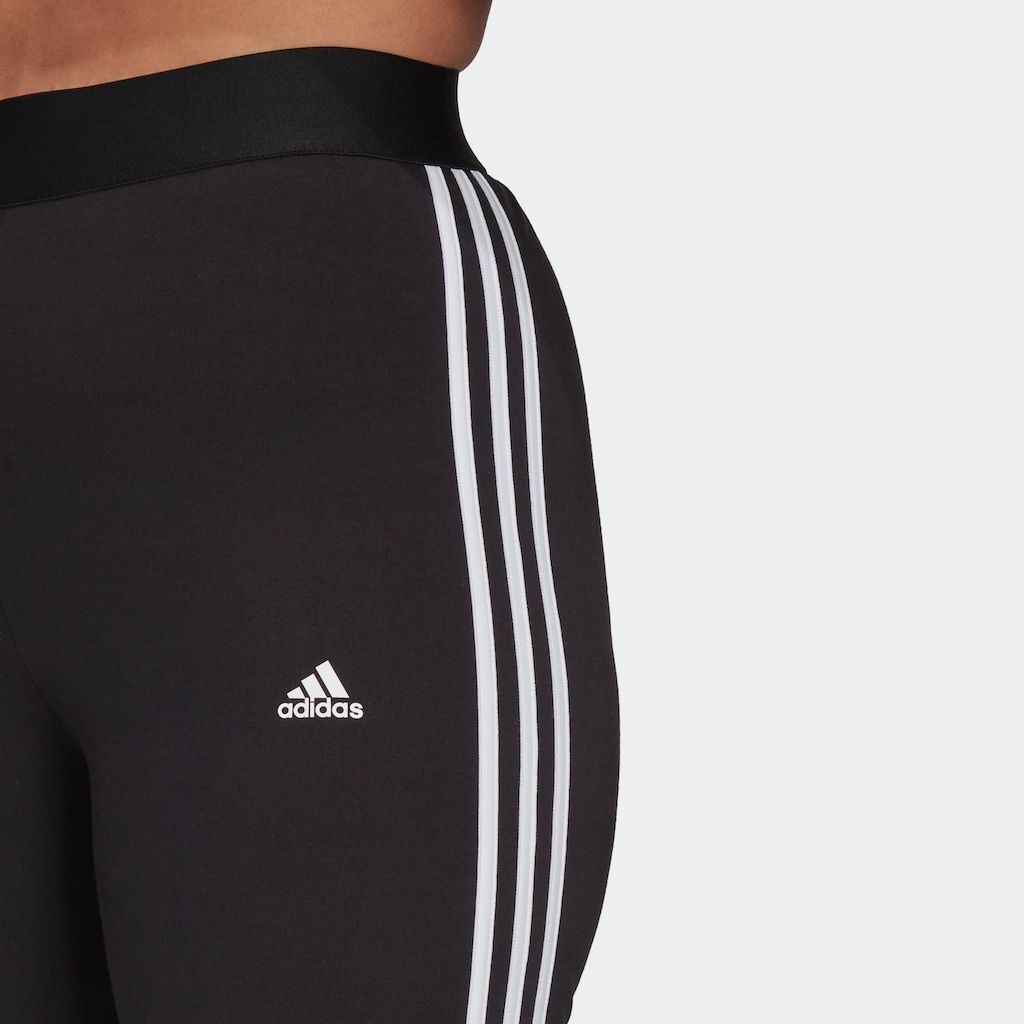 adidas Sportswear Leggings »ESSENTIALS 3STREIFEN TIGHT«, (1 tlg.)