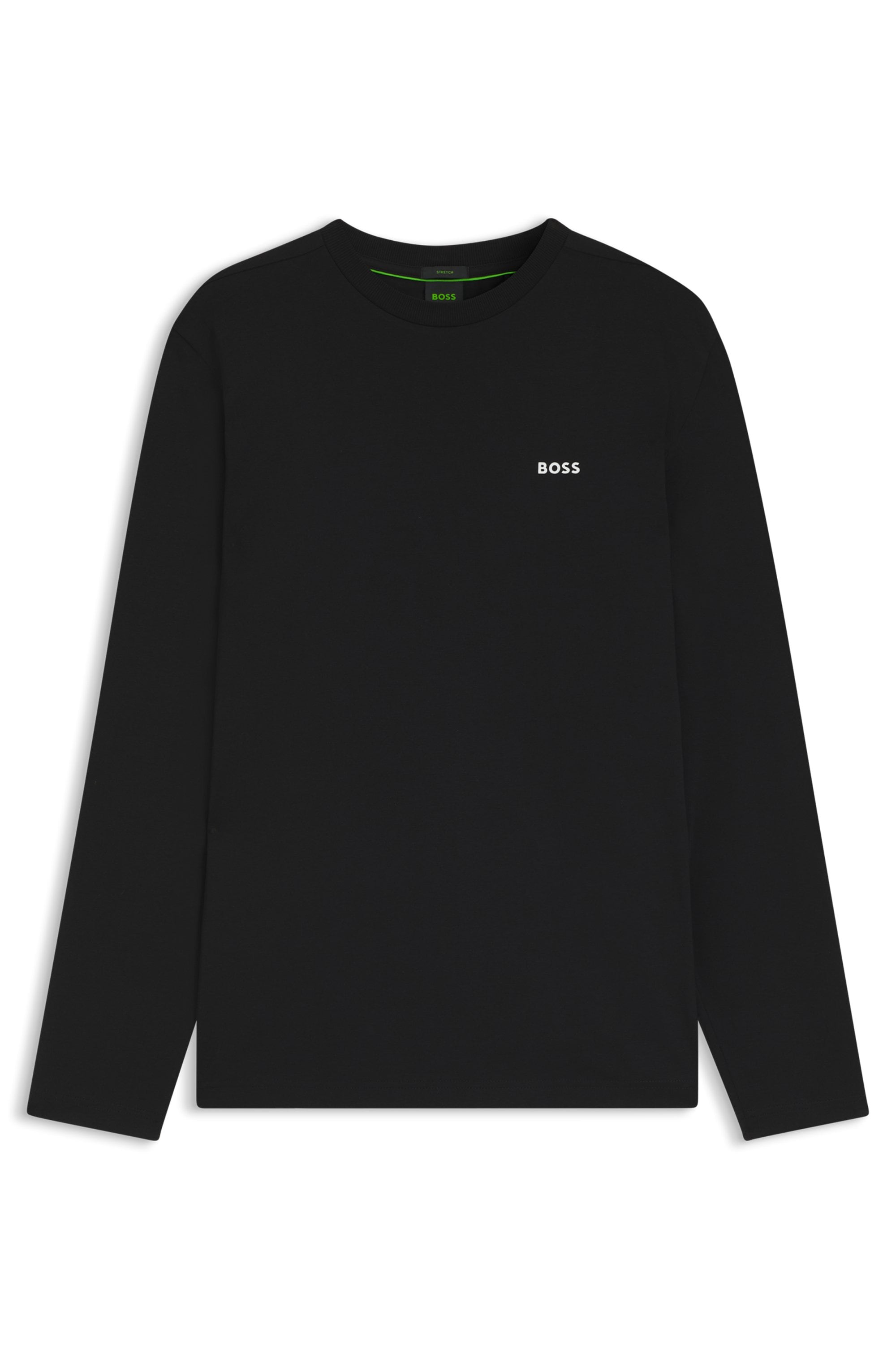 BOSS GREEN Langarmshirt »Tee Long« mit Rundhalsausschnitt