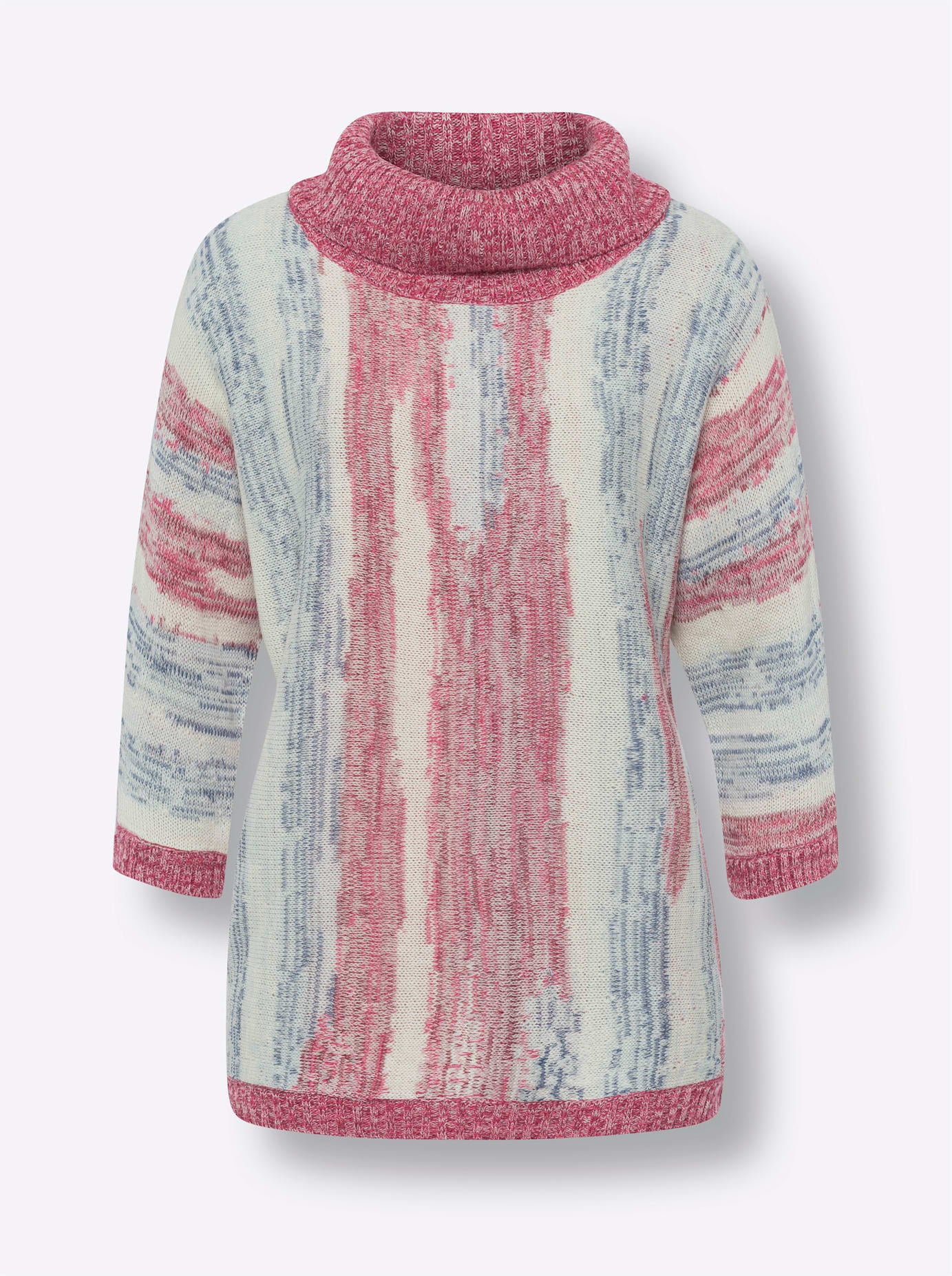 Classic Basics Rollkragenpullover »3/4-Arm-Pullover«