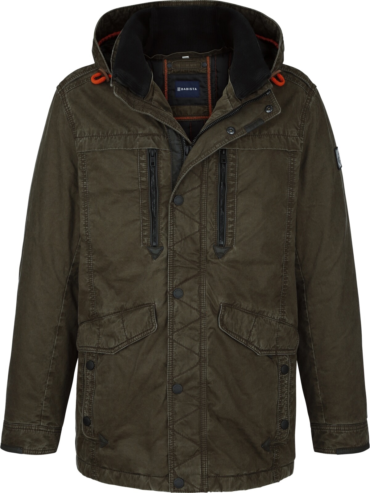 Babista Outdoorjacke »Jacke LUCIVESTO«, (1 St.), im Used-Look