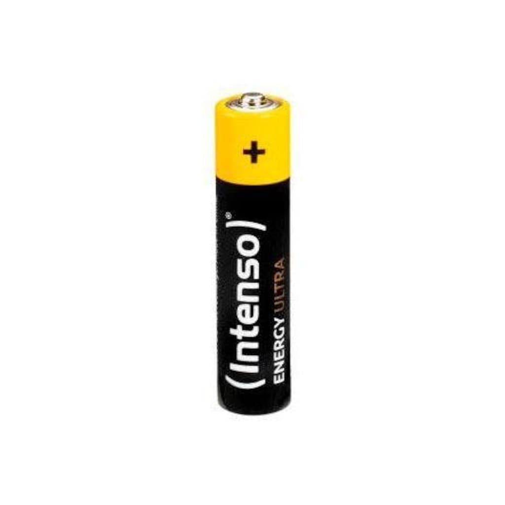 Intenso Batterie »4er Pack Energy Ultra AAA LR03«, (4 St.)