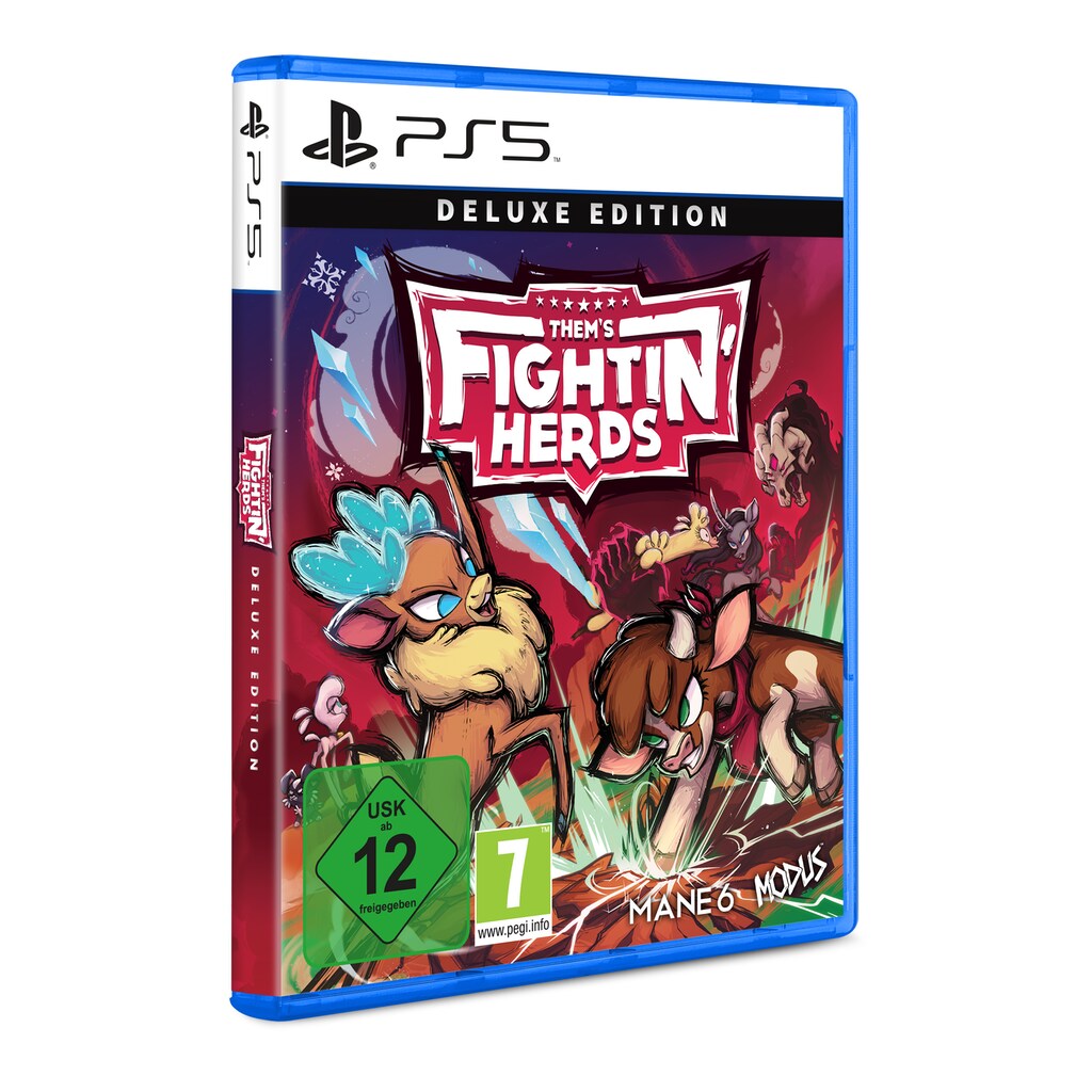 Astragon Spielesoftware »Them's Fightin' Herds«, PlayStation 5