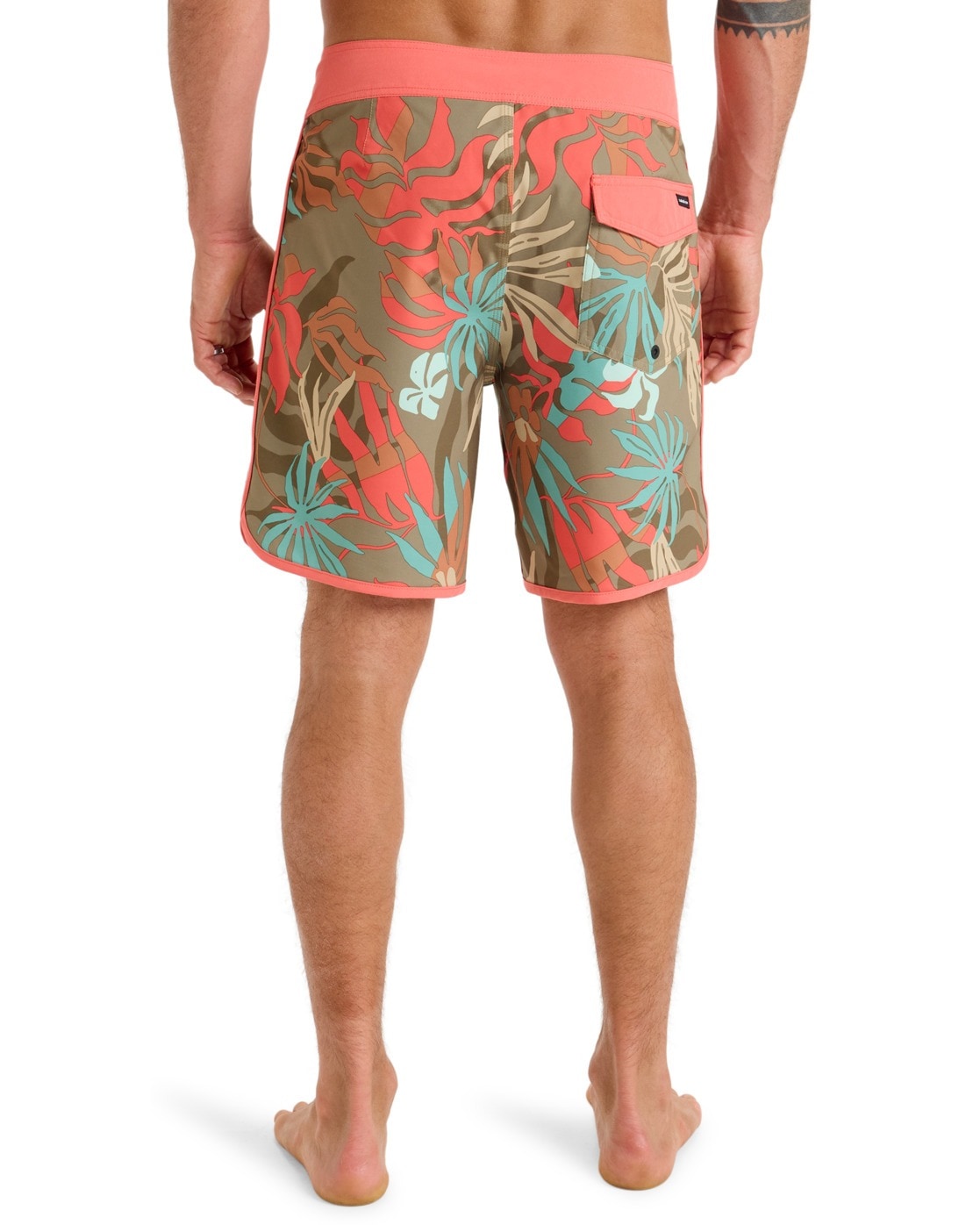 Quiksilver Boardshorts »Surfsilk Scallop 18"«