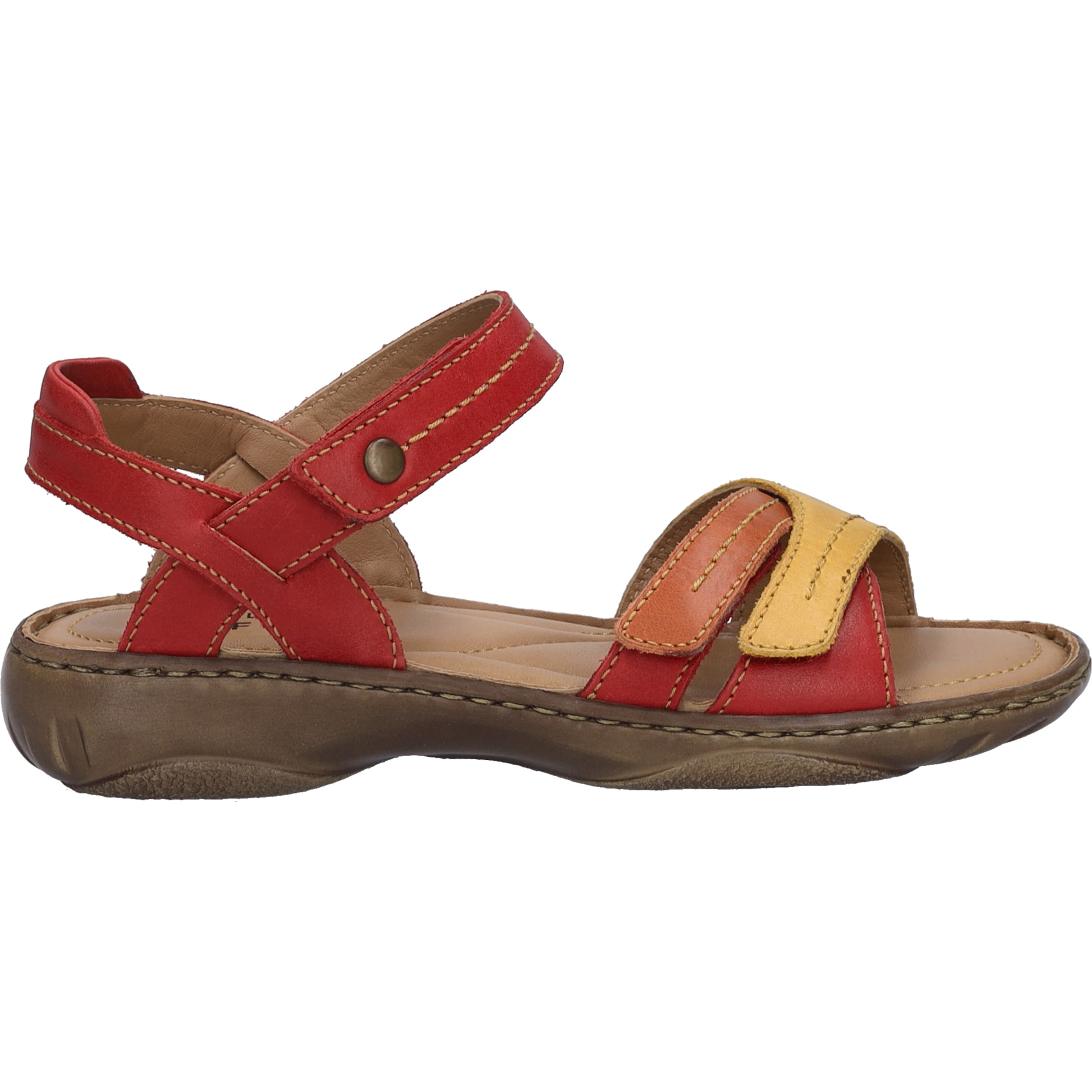 Josef Seibel Sandale »Debra 62, rubin-multi«