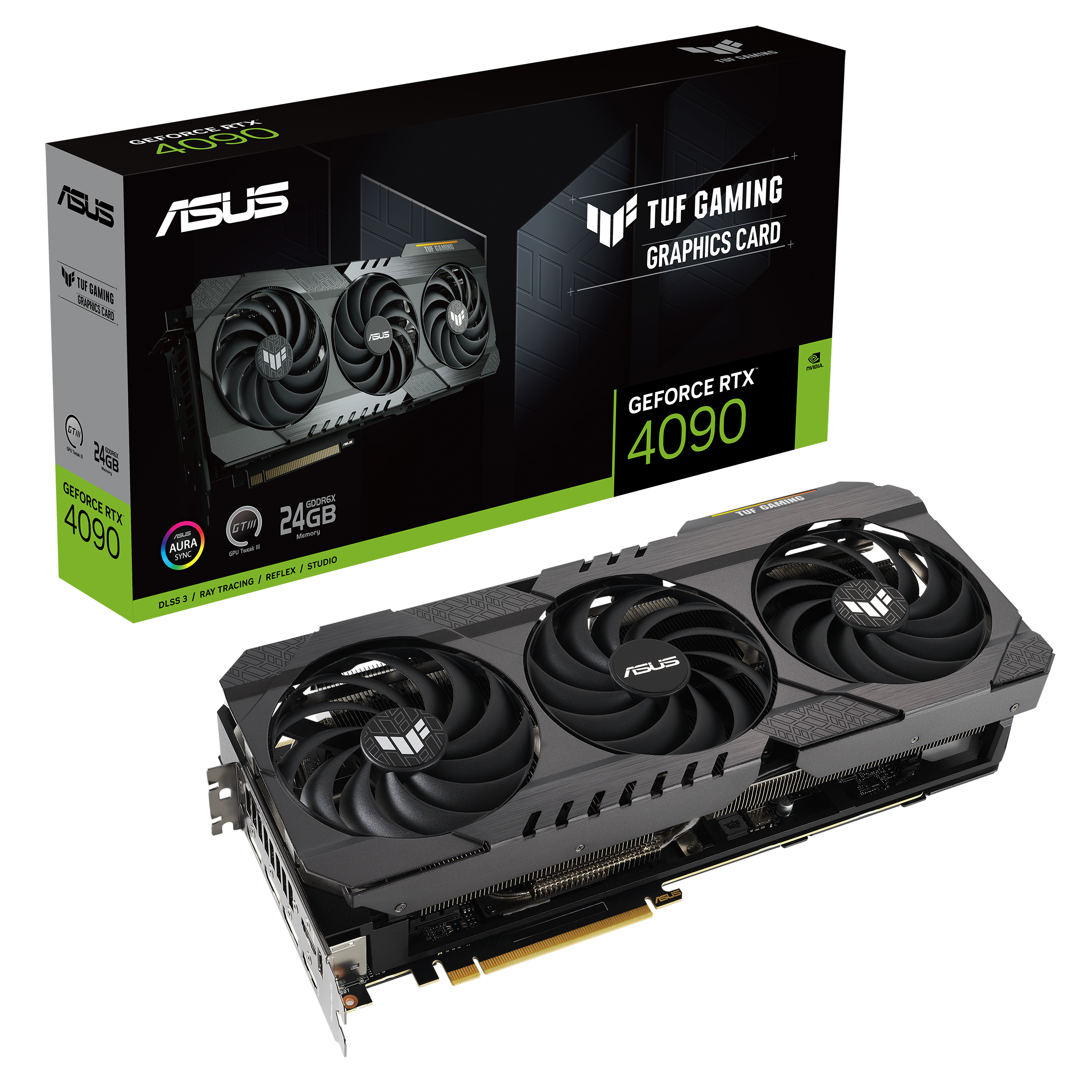 Asus Grafikkarte »TUF-RTX4090-24G-OG-GAMING«, 24 GB, GDDR6X