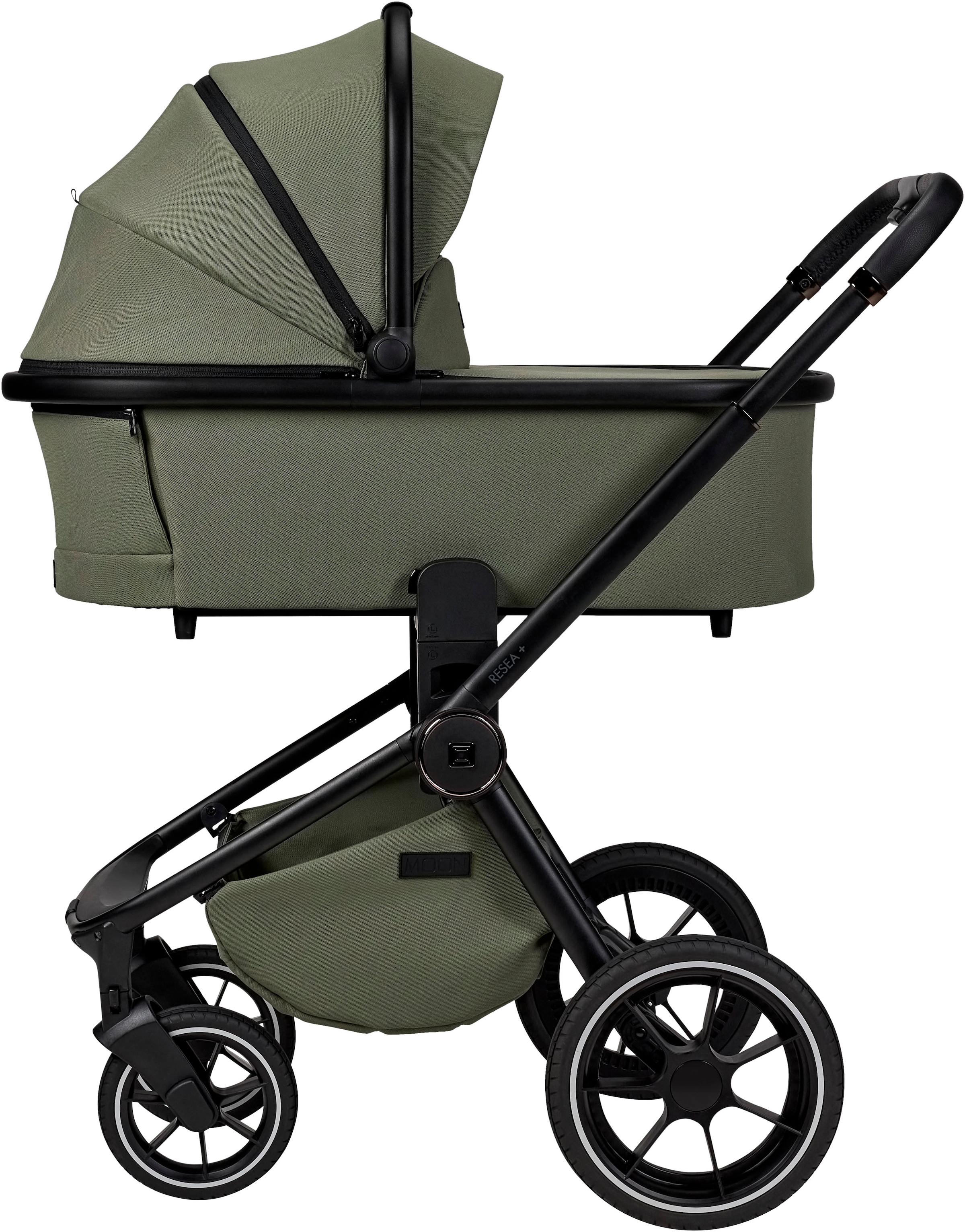 Moon Kombi-Kinderwagen »Resea+«, mit Sportsitz