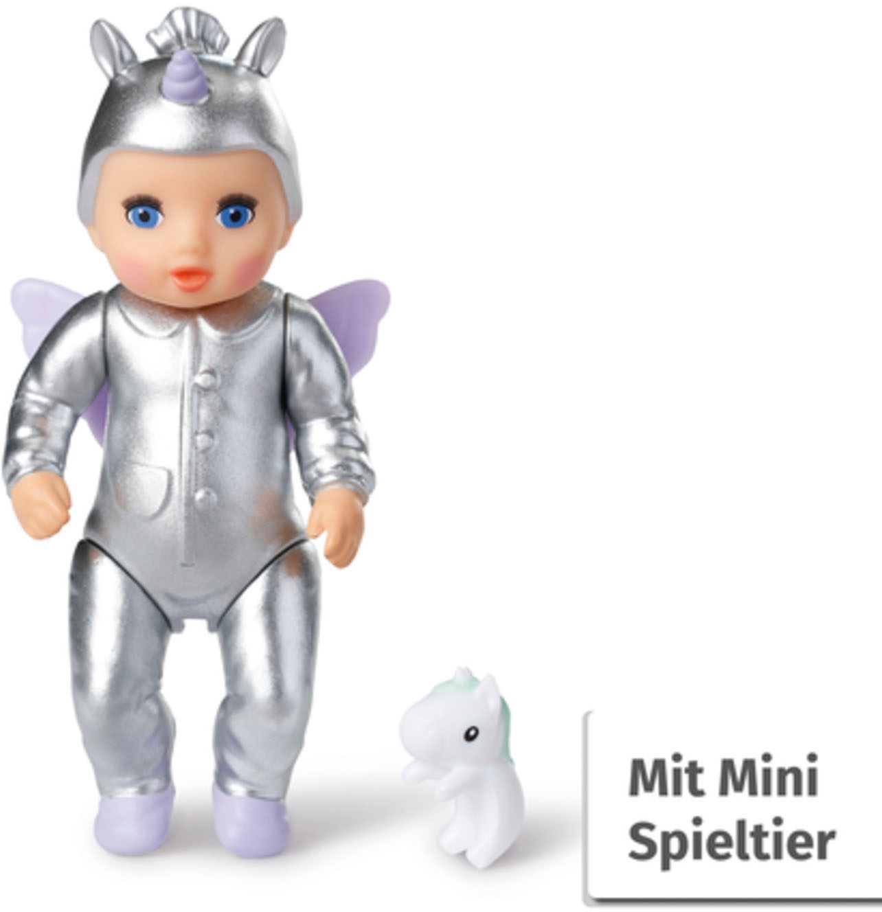 Baby Born Minipuppe »Baby born® Minis, Noah & Billie«