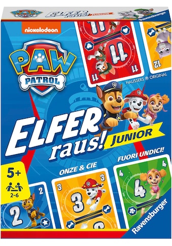 Spiel »PAW Patrol Elfer raus! Junior«
