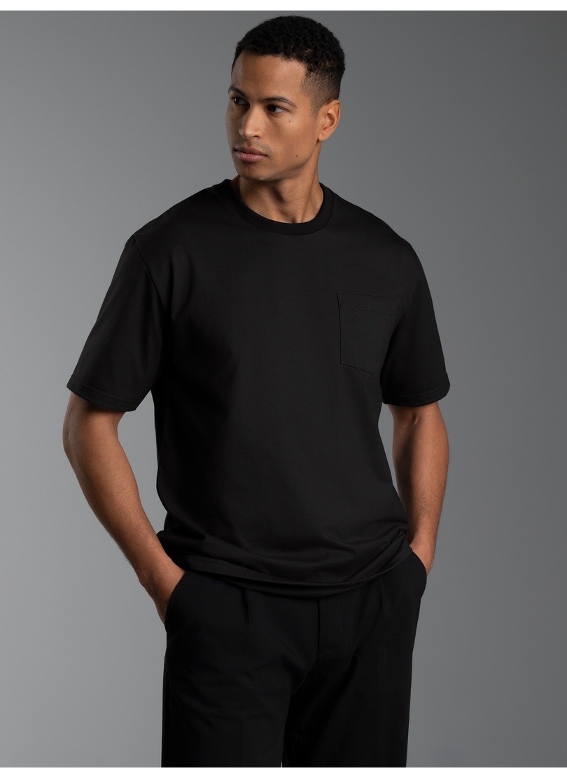 Trigema T-Shirt »TRIGEMA T Shirt aus Biobaumwolle mit Brusttasche« 1
