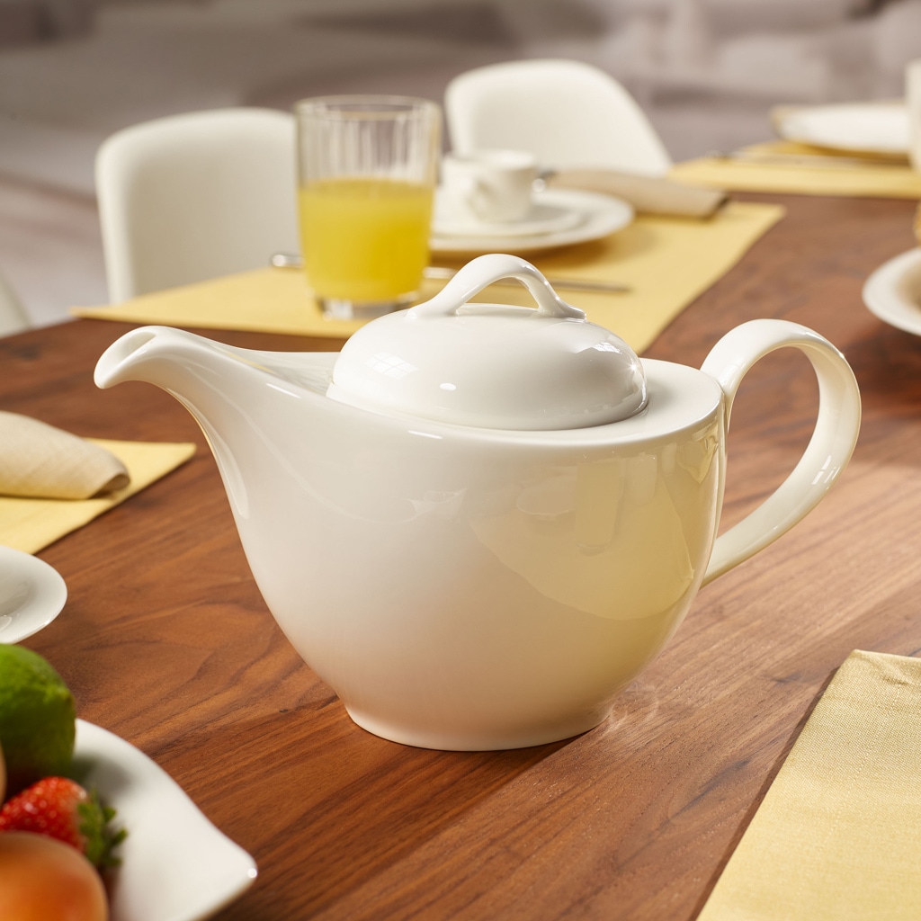 Villeroy & Boch Teekanne »Teekanne New Cottage Basic 1,1 l weiß«