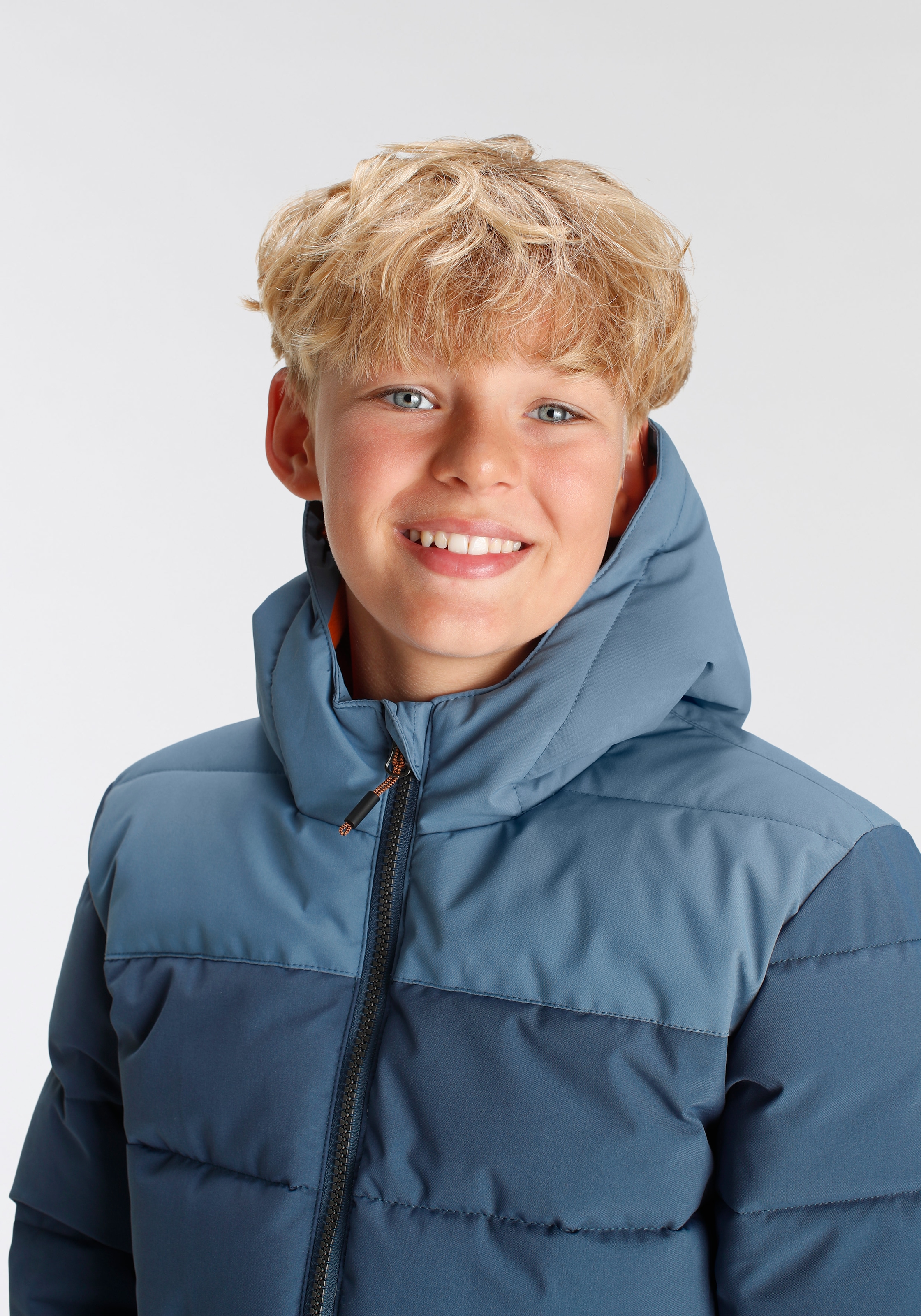 Killtec Winterjacke »KW 1 BYS JCKT OT«, (1 St.), mit Kapuze, Winddicht & Wasserabweisend & Atmungsaktiv & für Kinder