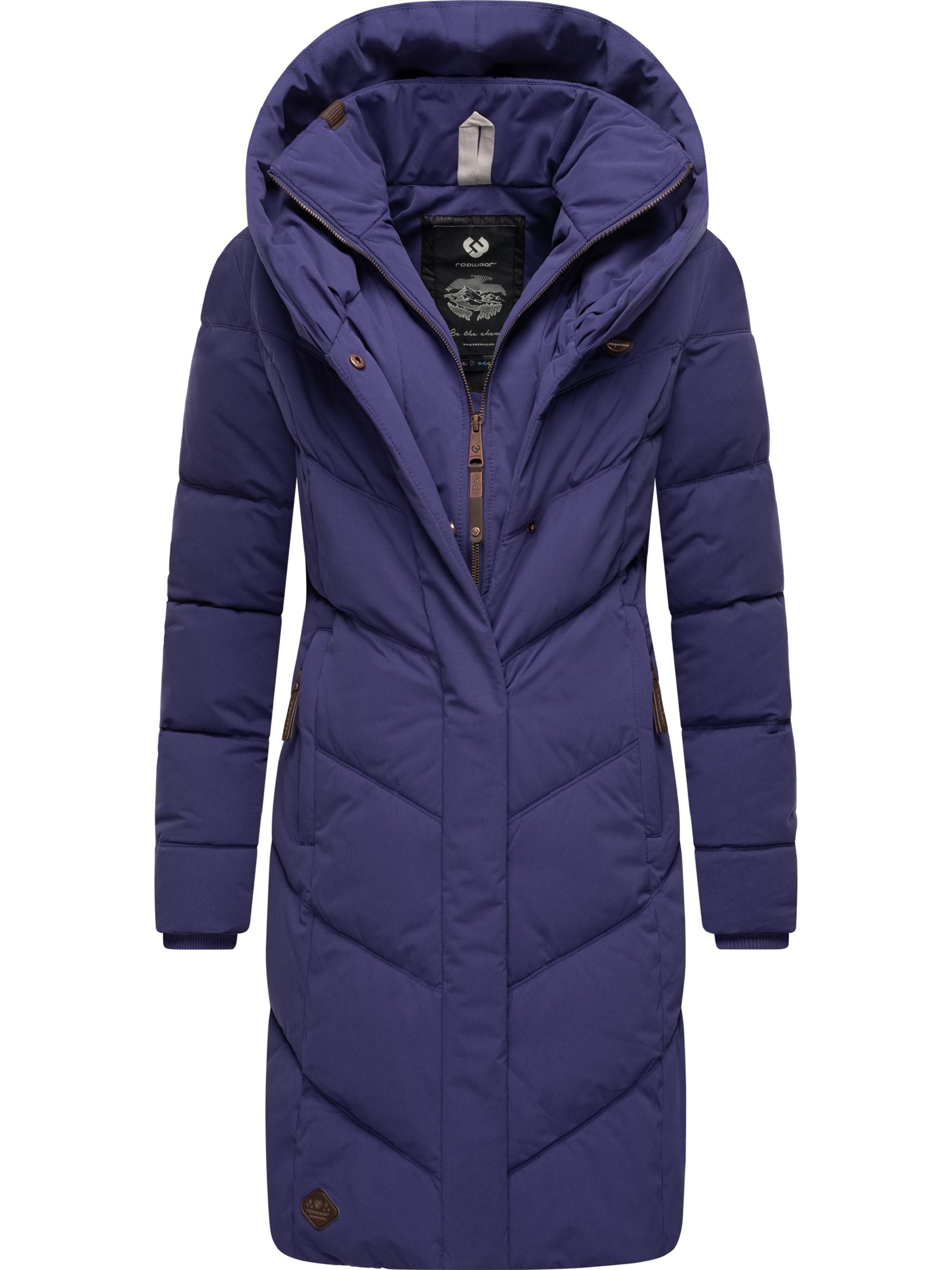 Ragwear Steppmantel »Steppmantel Natalka«, stylischer, gesteppter Winterparka mit gefütterter Kapuze
