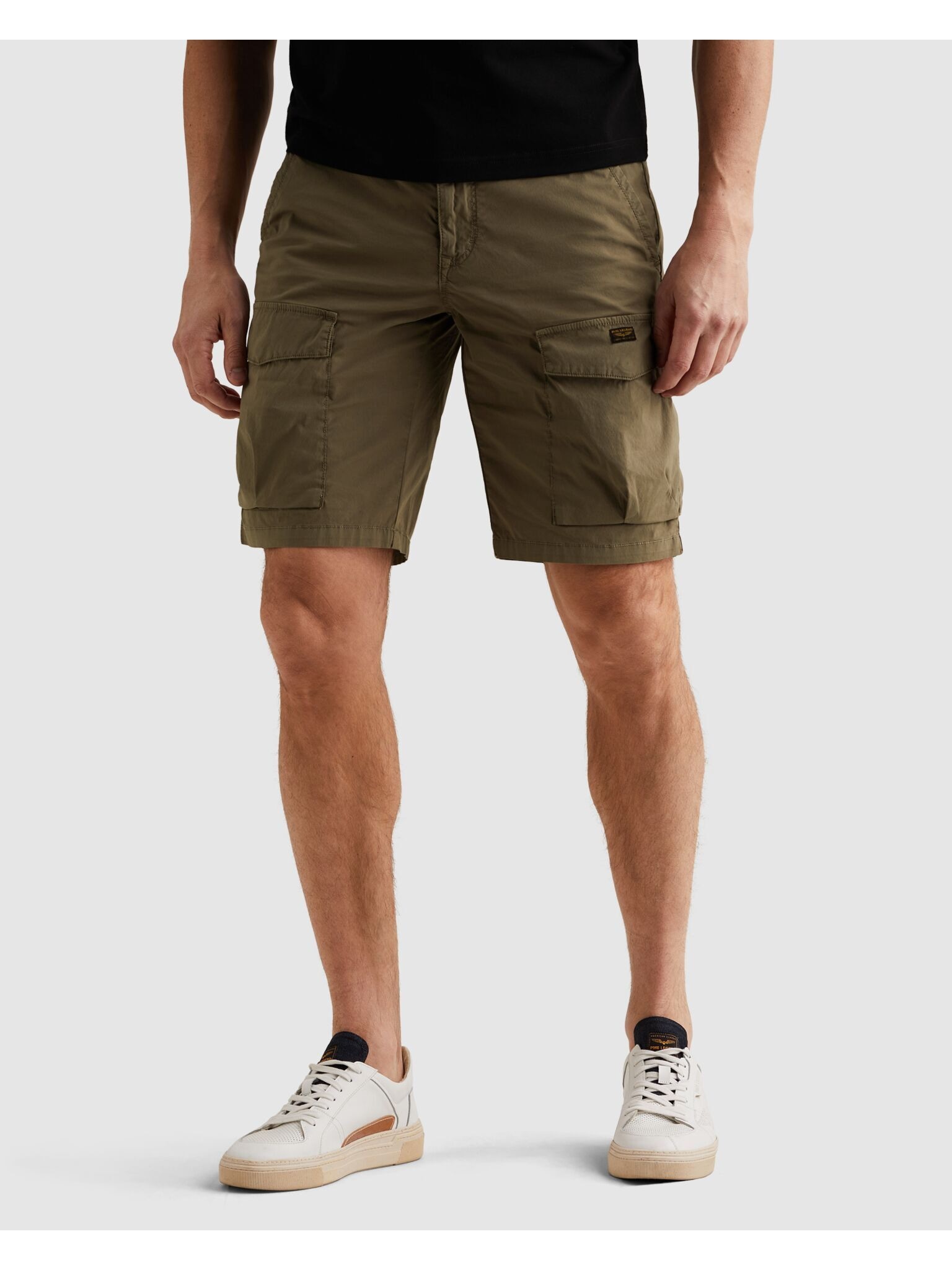 PME LEGEND Cargoshorts »HAWKDOWN SHORTS TECHNICAL NYLON«  mit zusätzlichem Tunnelzug- Verschluss