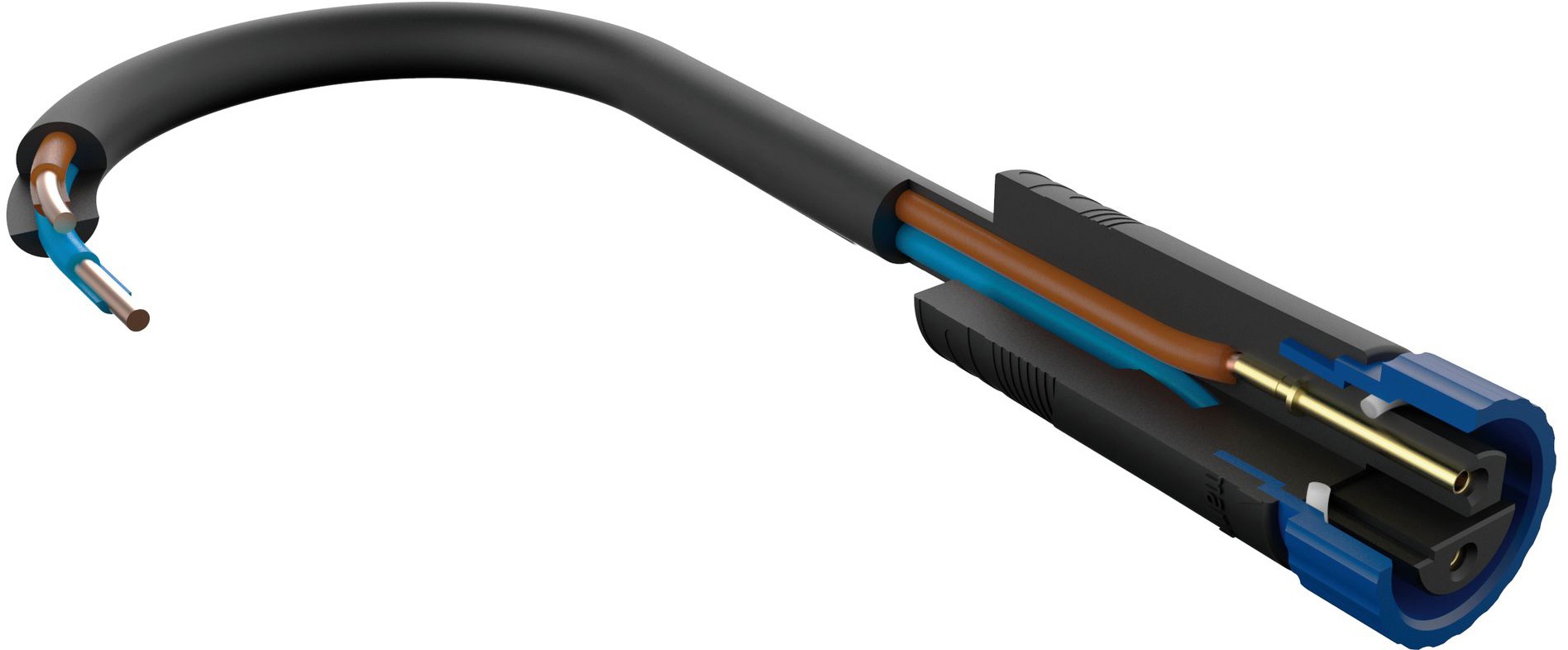 Paulmann Lampen-Verbindungskabel »Outdoor Plug&Shine 10m IP68«, 1000 cm, 1 in - 5 out