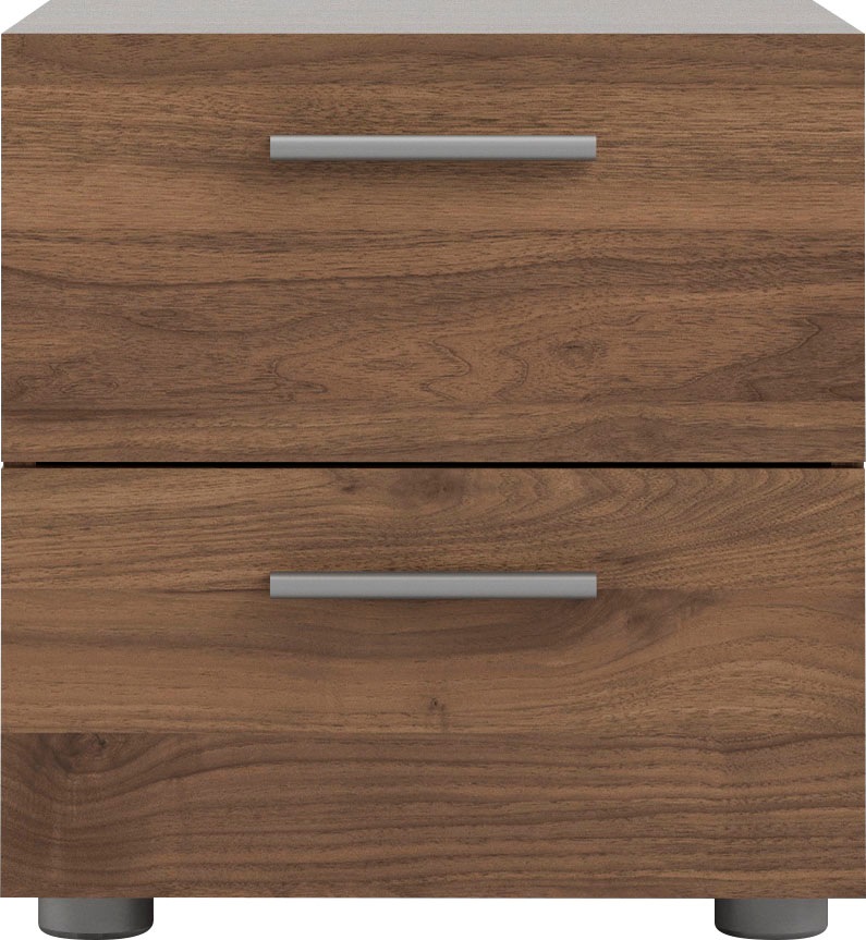 INOSIGN Nachtkommode »Pepe, Nachttisch, Nachtschrank, Beistelltisch,«, mit 2 Schubläden, Breite 40, Höhe 42 cm