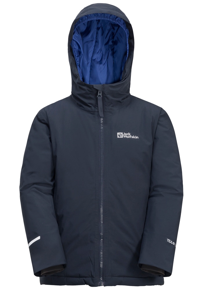 Jack Wolfskin Funktionsjacke »WISPER INS JACKET K«, mit Kapuze