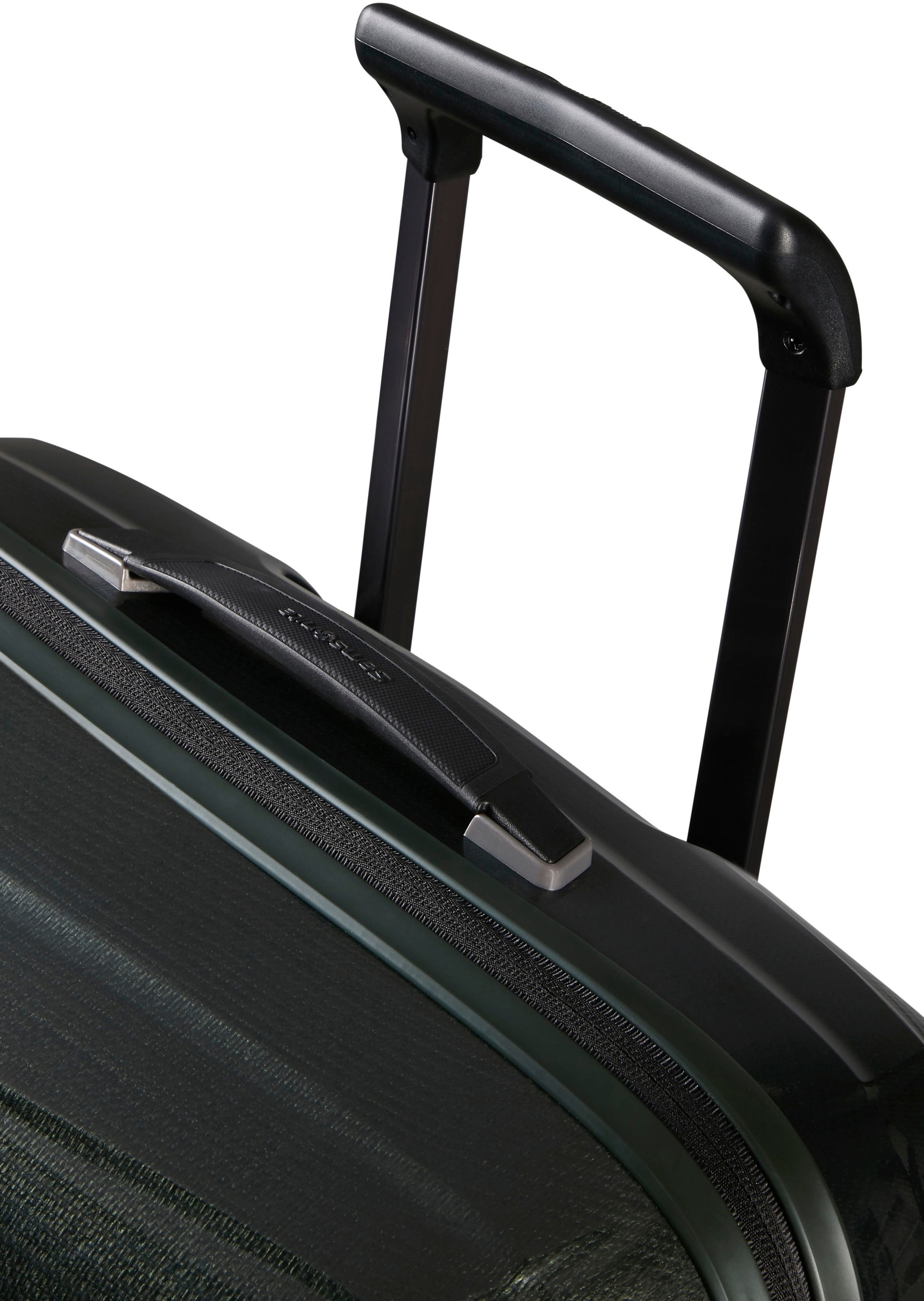 Samsonite Hartschalen-Trolley »MAJOR-LITE, verschiedene Größen und Farben«, 4 Rollen, Reisekoffer Volumenerweiterung bei S Reisegepäck Made in Europe