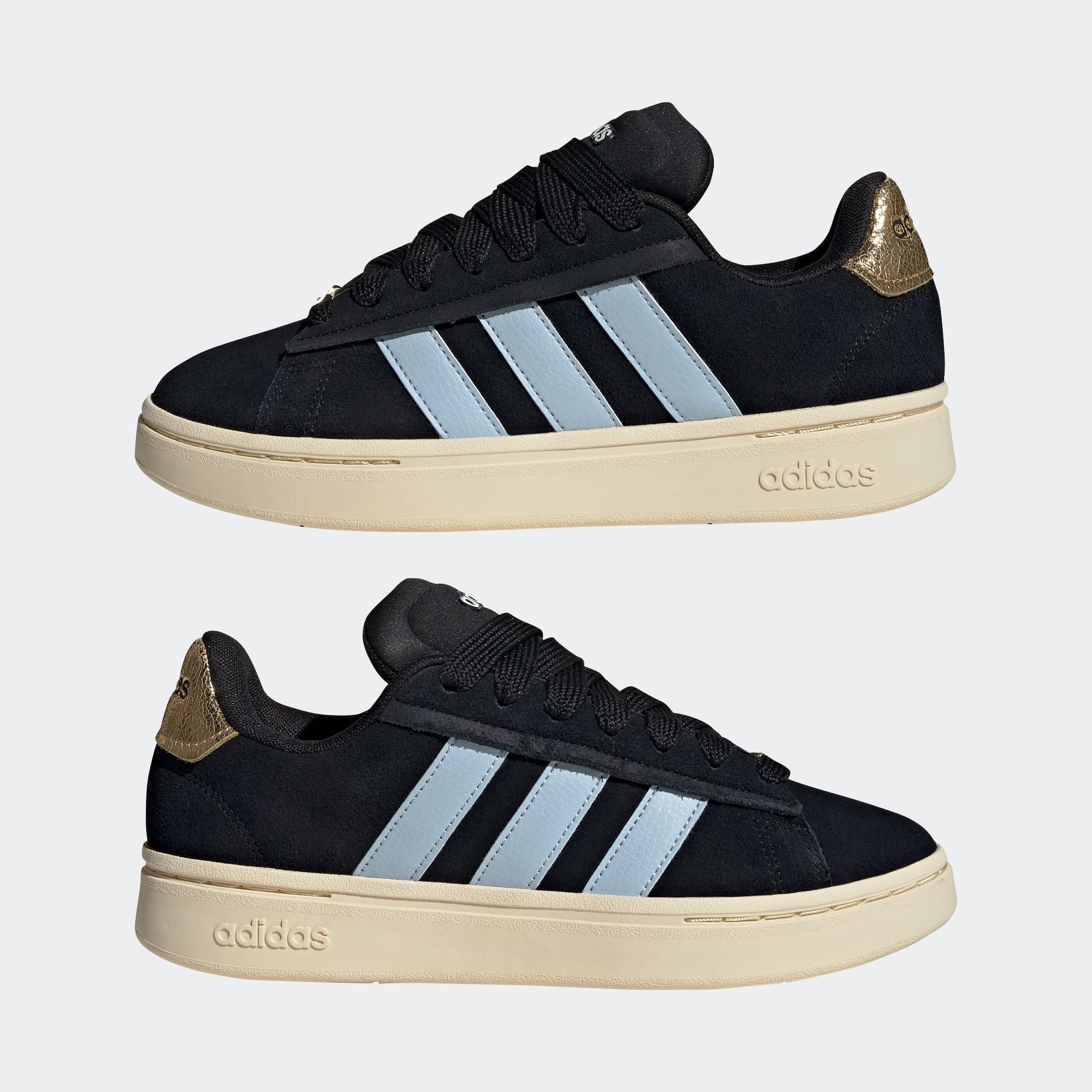 adidas Sportswear Sneaker »GRAND COURT ALPHA 00S«  Design inspiriert vom adidas Campus 00