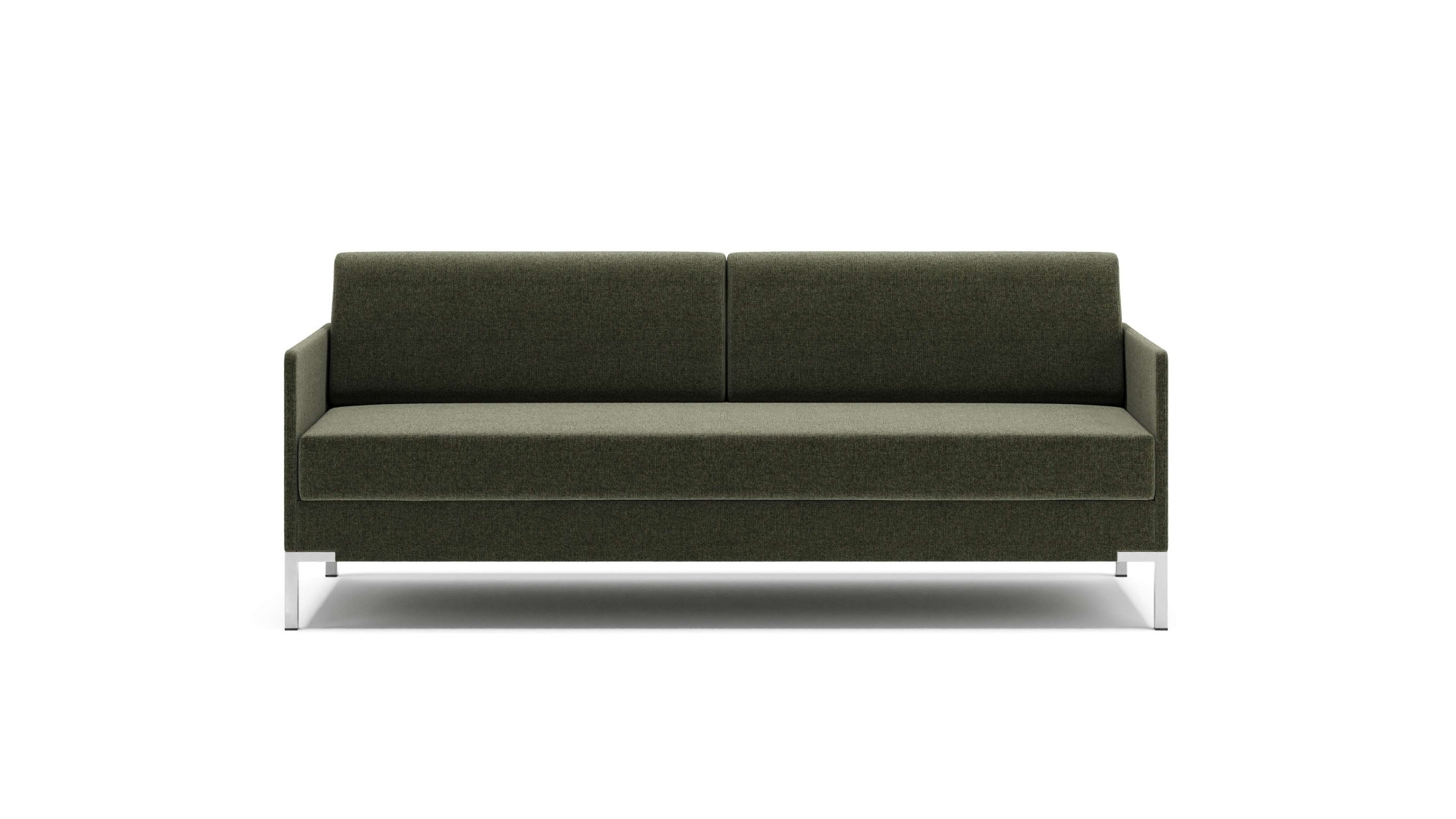 HESTBÆK Schlafsofa »Hestbæk 415 3-Sitzer, Bettfunktion, Federkern, Breite 208cm« Umklappbar, Querschläfer, sehr komfortabel, Stauraum