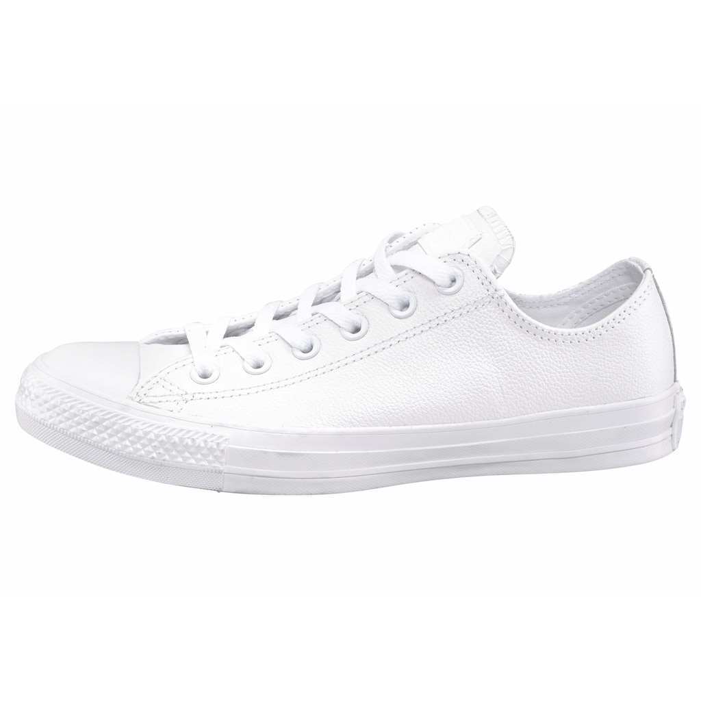 Converse Sneaker »Chuck Taylor Basic Leather Ox Monocrome«