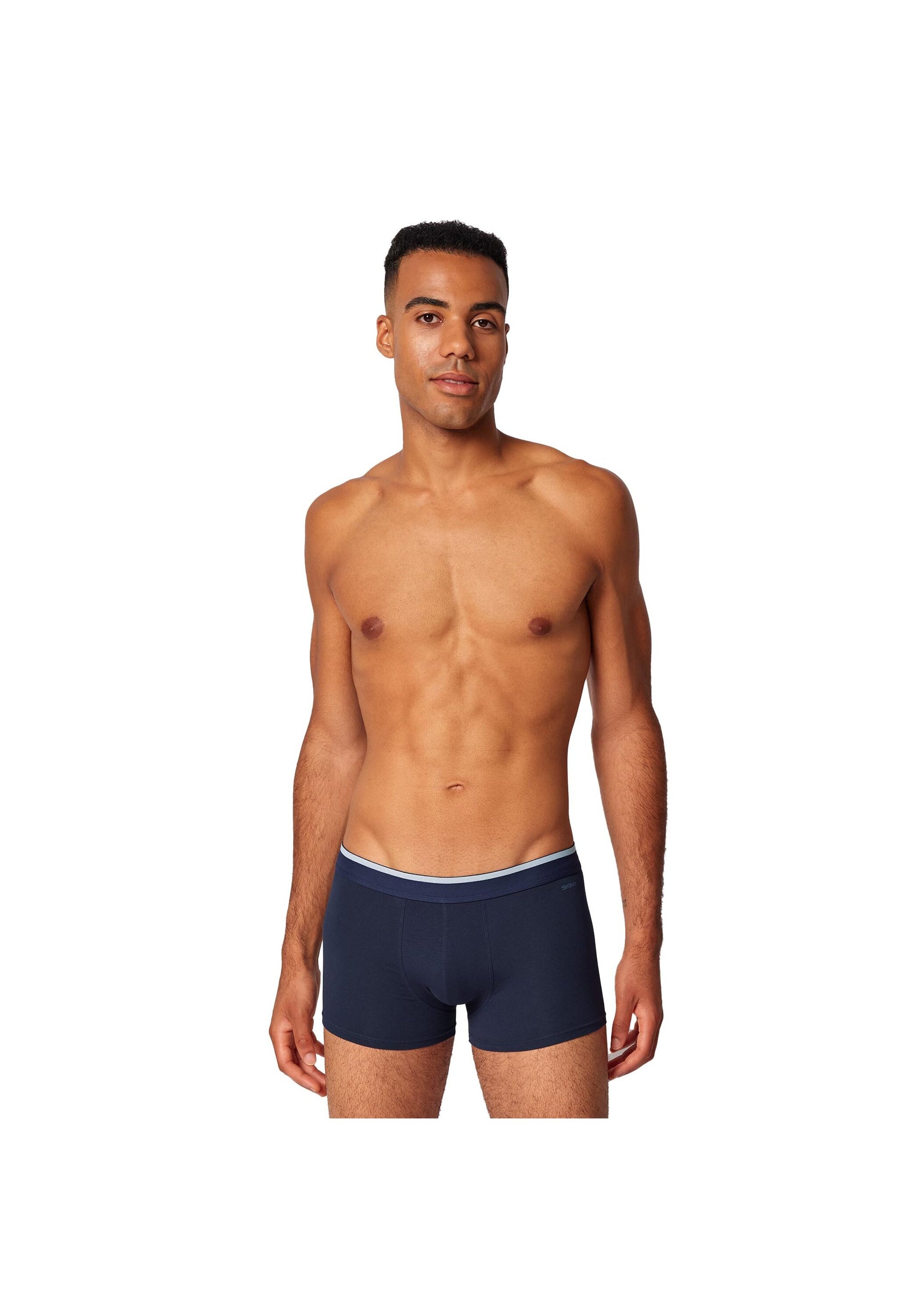 Skiny Boxershorts »Boxershort Pants Cotton Multipack 3er Pack«
