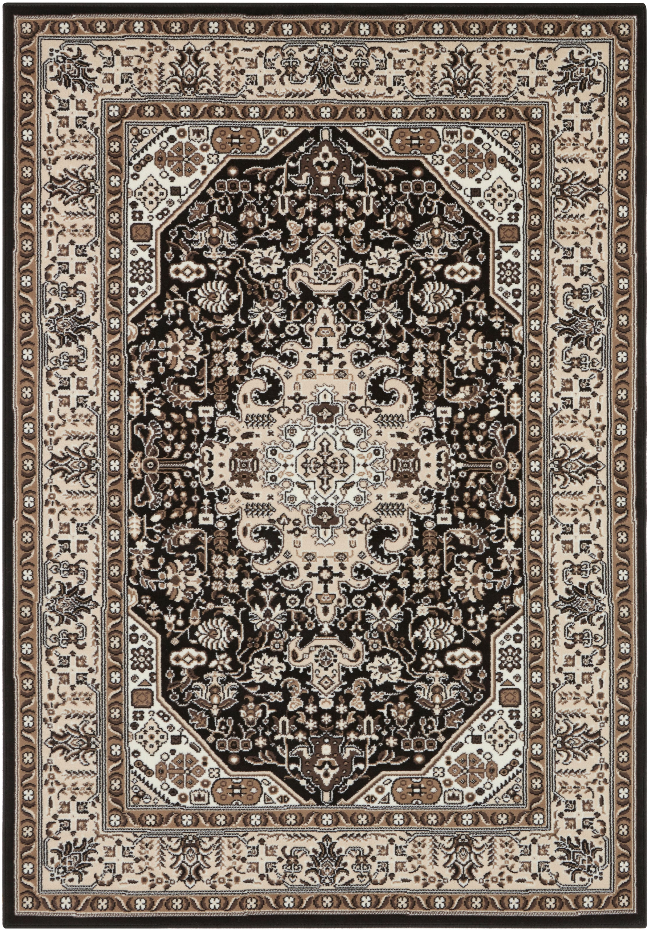 HANSE Home Teppich »Skazar Isfahan«, rechteckig, 9 mm Höhe, Kurzflor, Orient, Läufer, Vintage, Esszimmer, Wohnzimmer, Flur