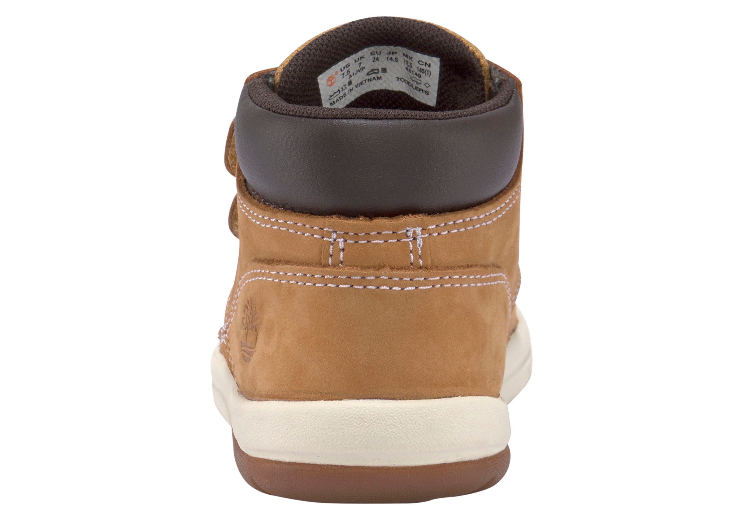 Timberland Klettboot »TODDLE TRACKSMID HOOK & LOOP BOOT«, Winterstiefel, Winterboots, Snowboots, Winterschuhe, für Kinder