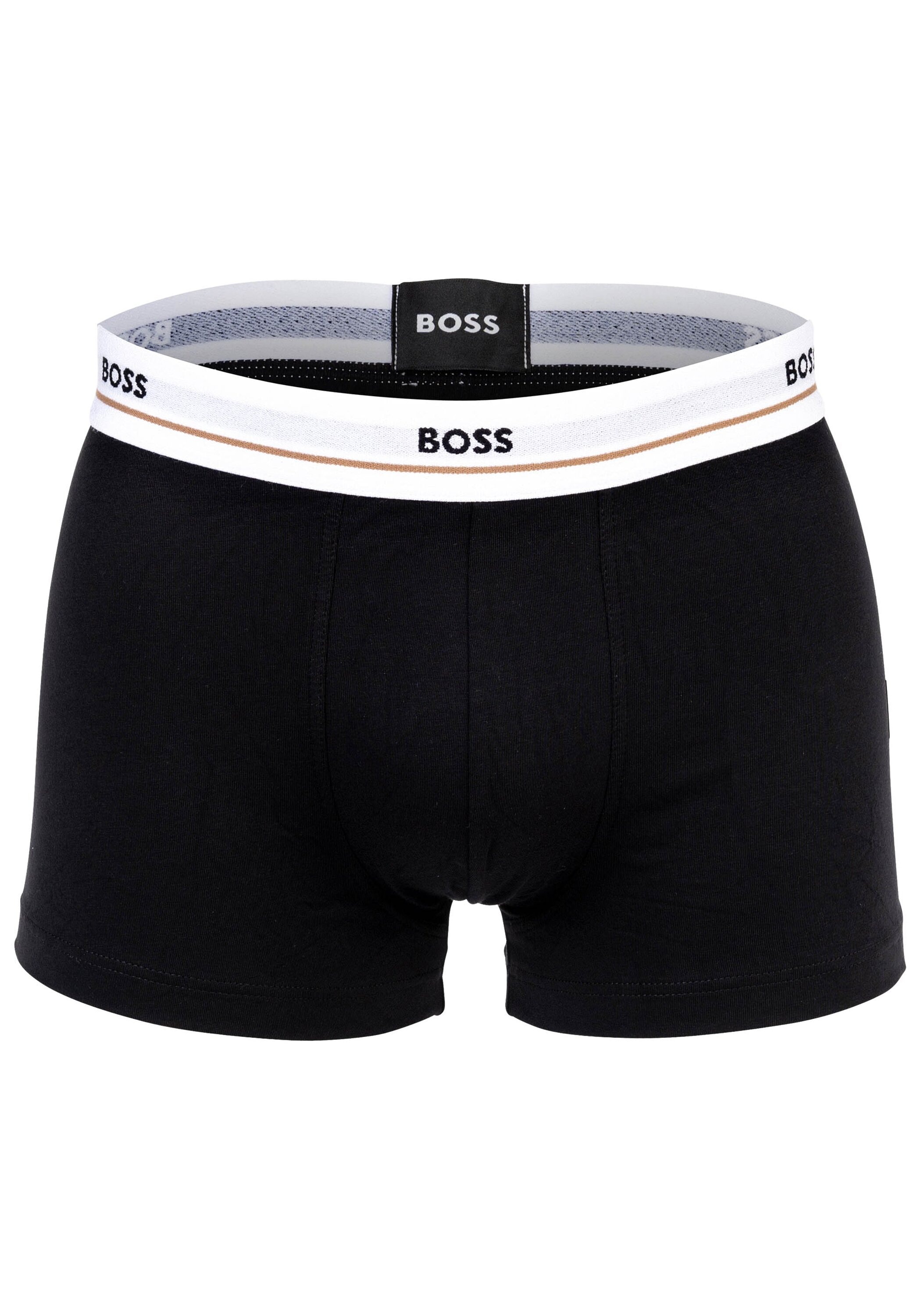 BOSS Boxershorts »Boxershort Trunk 5P Essential 10er Pack«