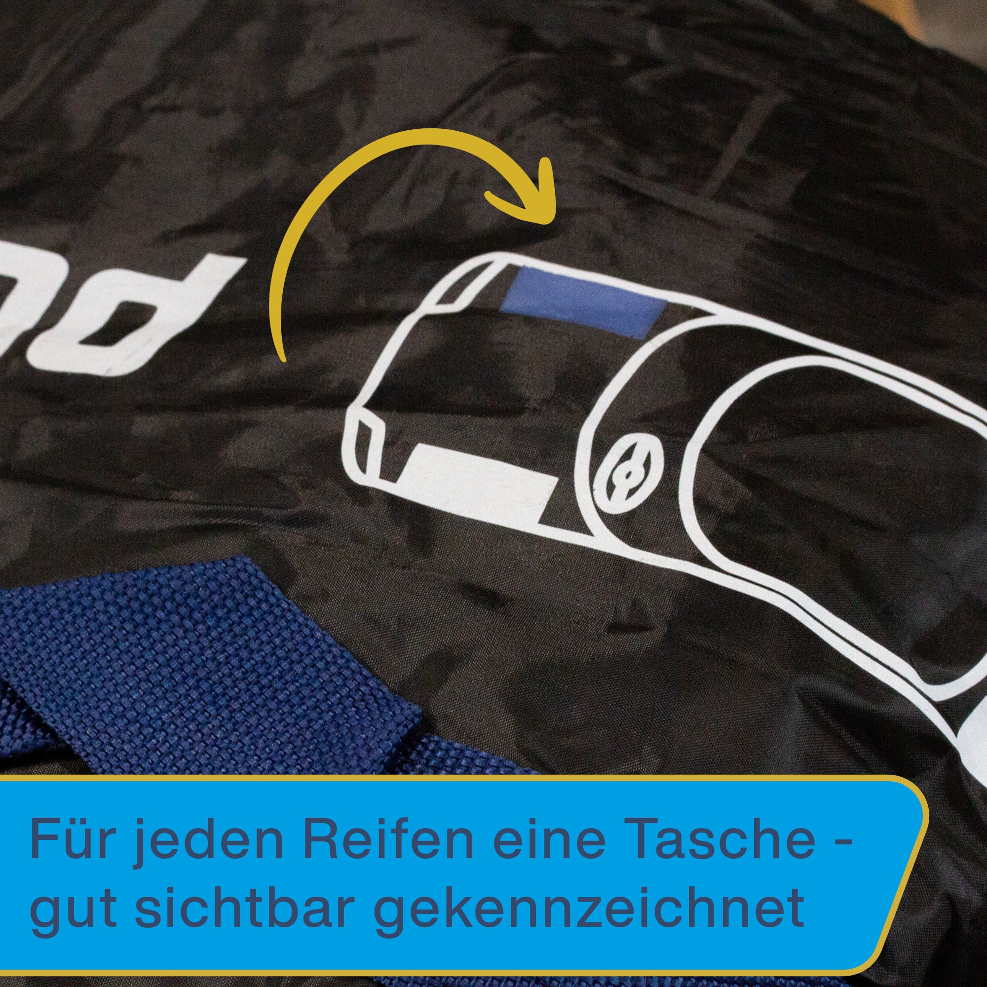 Cartrend Reifentasche