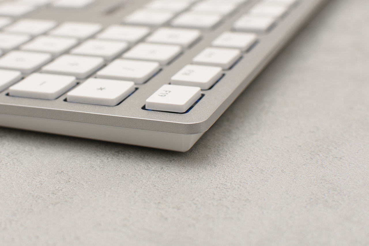 Cherry Tastatur »KC 6000 SLIM FOR MAC«