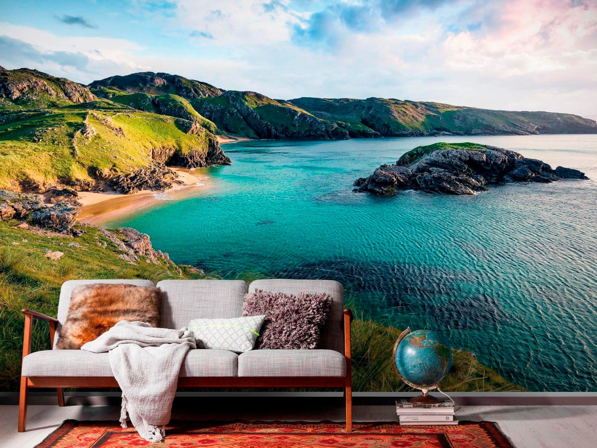 Komar Vliestapete »Digitaldruck Vlies -  Breath Taking - Größe 400 x 250 cm« bedruckt glatt Wohnzimmer, Schlafzimmer