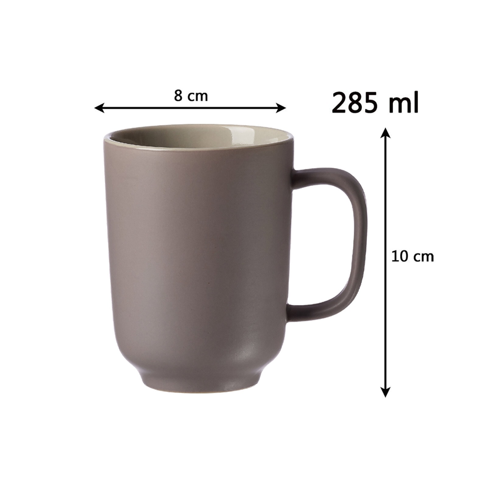 Ritzenhoff & Breker Becher »Kaffeebecher Jasper 285 ml 4er Set«