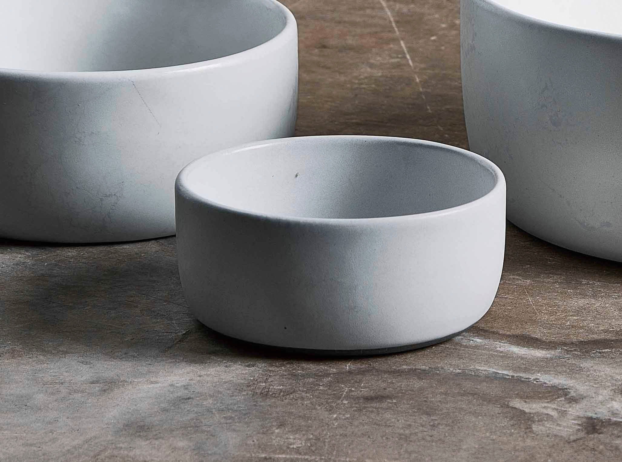 aida RAW Schale »RAW«, 6 tlg., aus Steinzeug, Steinzeug, Ø 13,5 cm