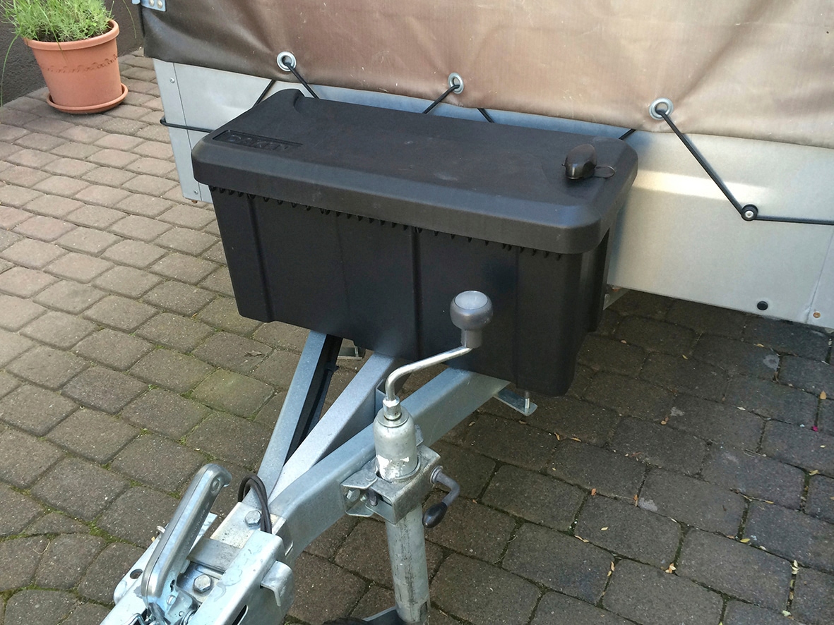 LAS Anhänger-Deichselbox, 23 l