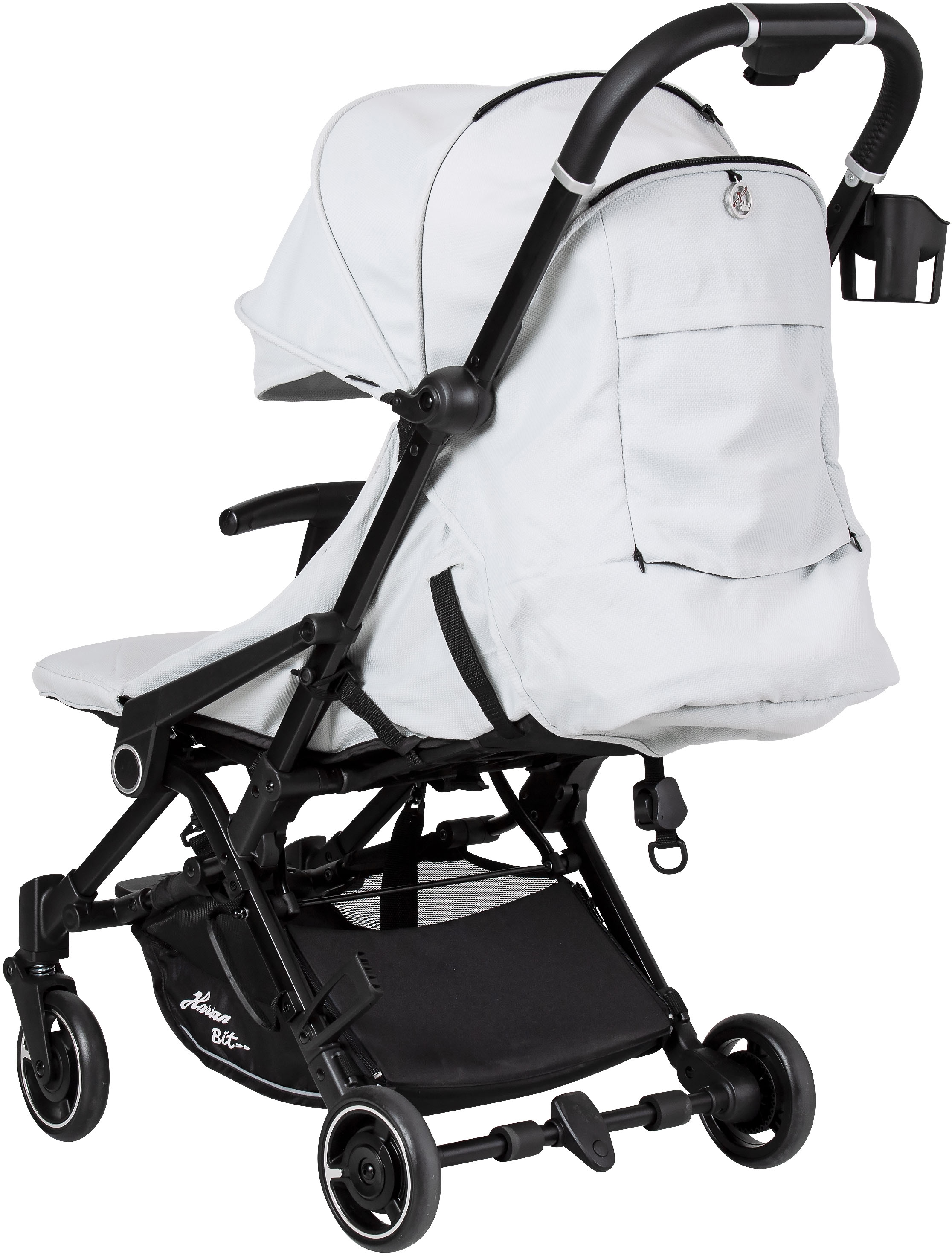 Hartan Kinder-Buggy »Bit - Buggy 1«, 22 kg, mit Regenschutz & Cupholder