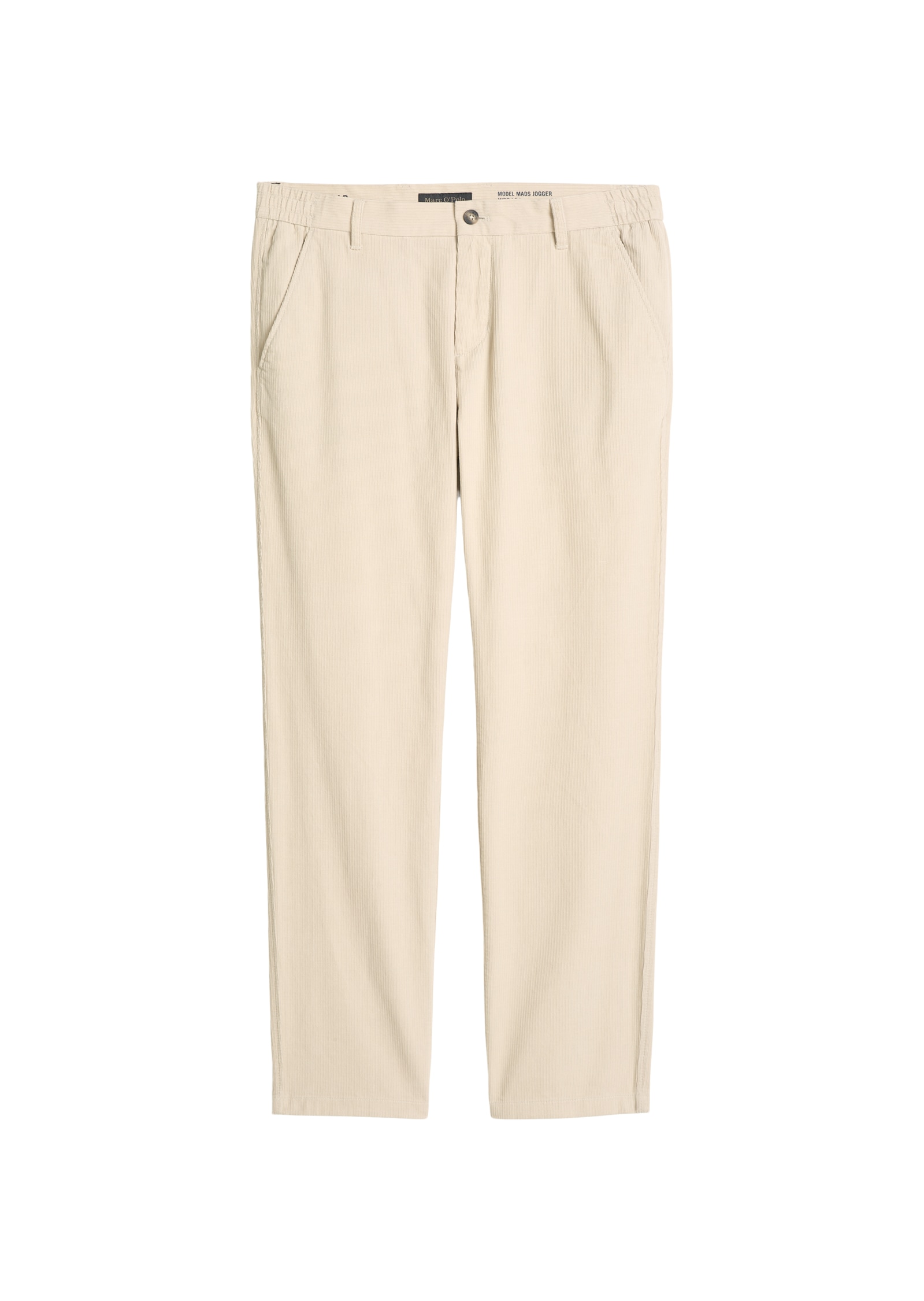 Marc O'Polo Cordhose »Model Mads Jogger regular mit Höhen-Tiefen-Effekt«  mit teilelastischem Bund