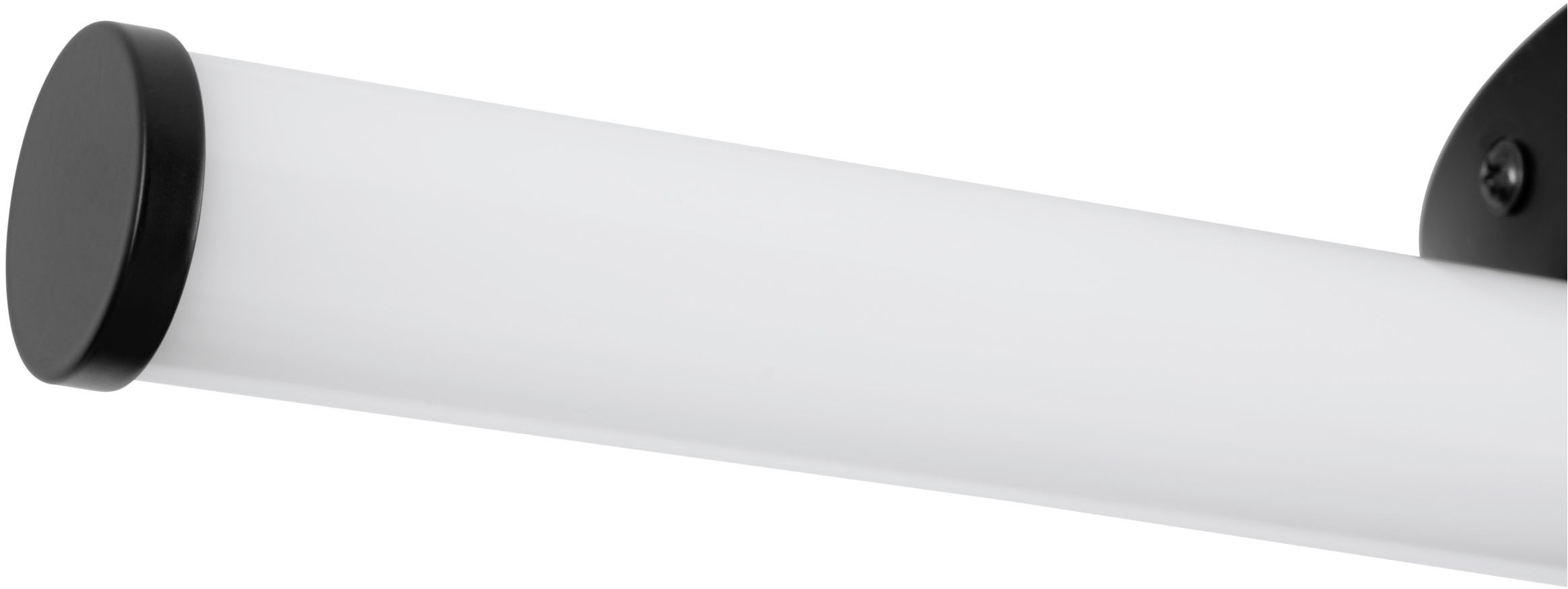 EGLO Spiegelleuchte »RAMOLA Spiegellampe - Stahl - LED - 7,5W - IP44« LED-Modul 1 Stk. Kaltweiß | Neutralweiß | Warmweiß Wandlampe, Badezimmerlampe, Bad, L45 x H12 x AL6,5 cm