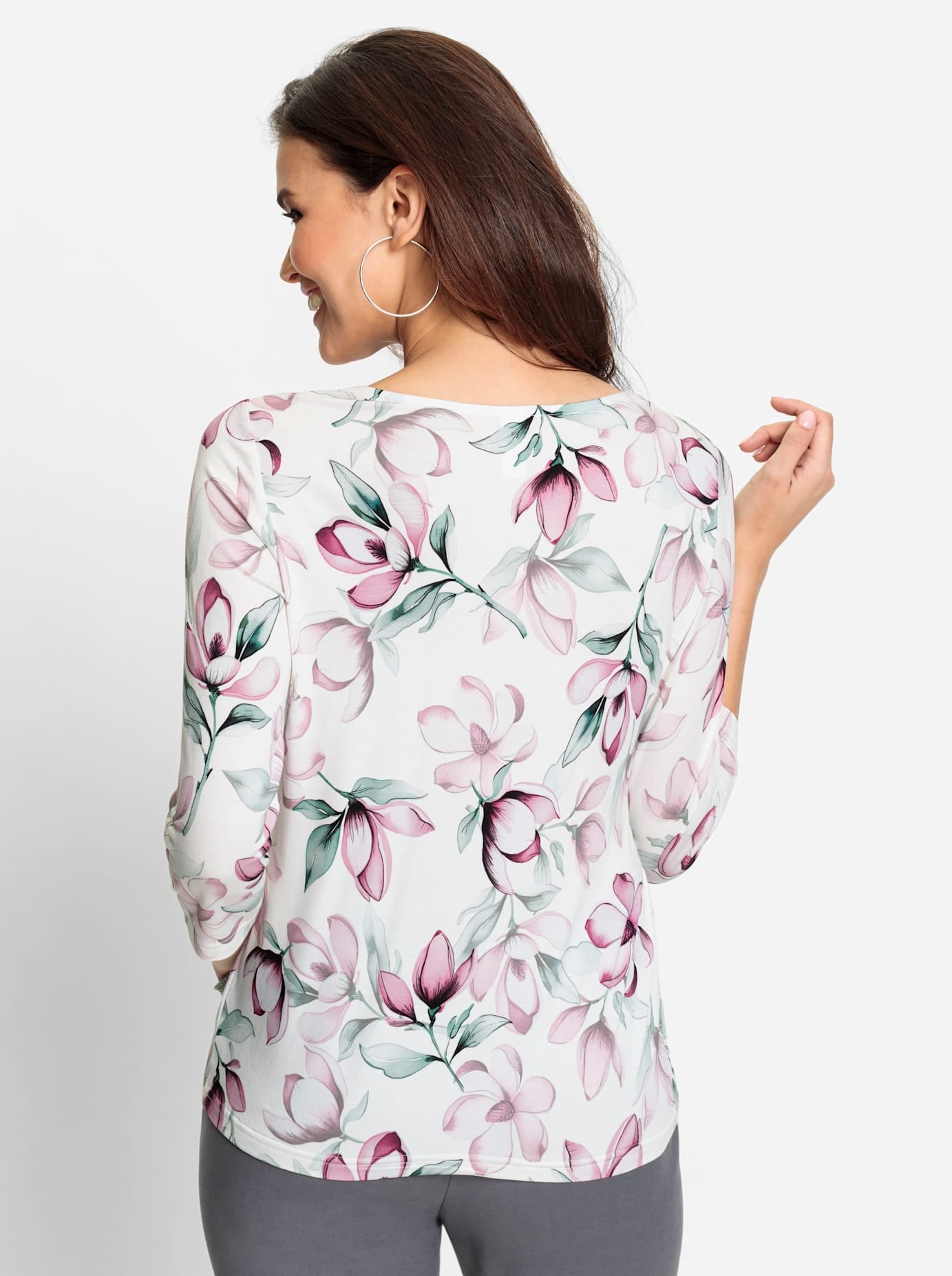 Lady 3/4-Arm-Shirt »Shirt«, (1 tlg.)