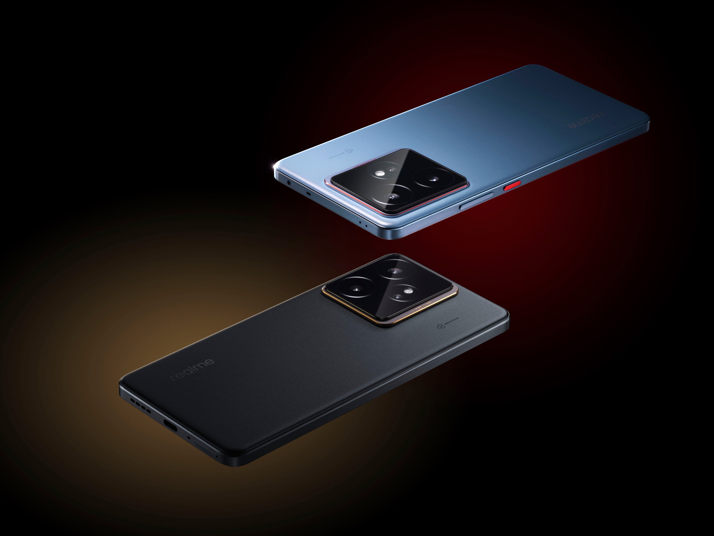 Realme Smartphone »GT 7 256GB«, IceSense Black