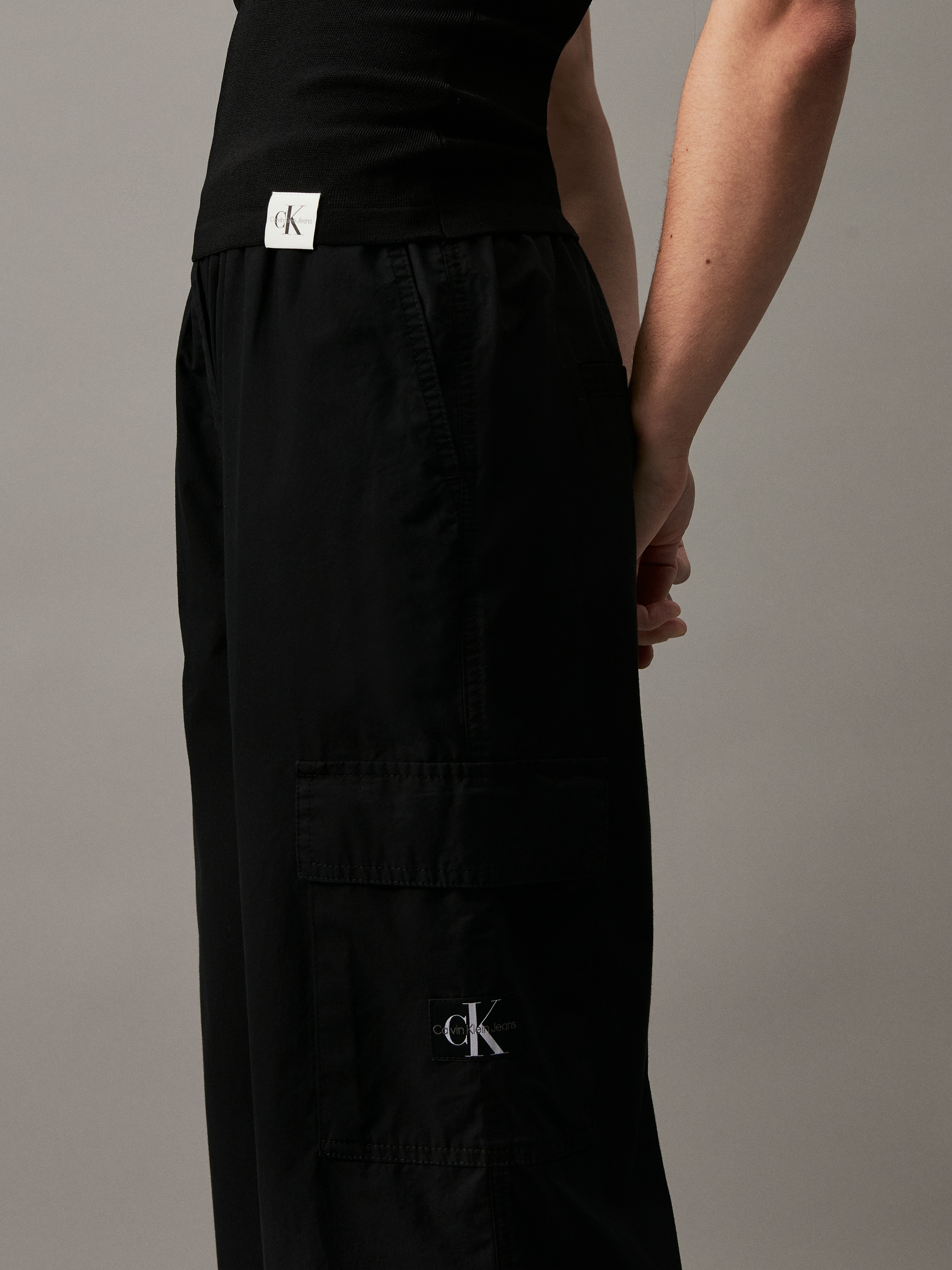 Calvin Klein Jeans Cargohose »CARGO PANT«, mit Markenlabel