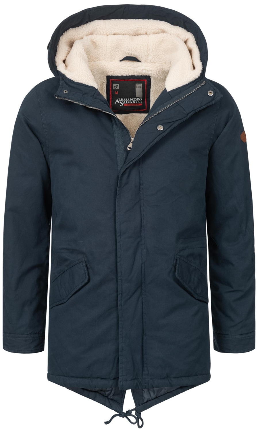 Alessandro Salvarini Winterjacke »A. Salvarini Herren Winter Parka AS138«