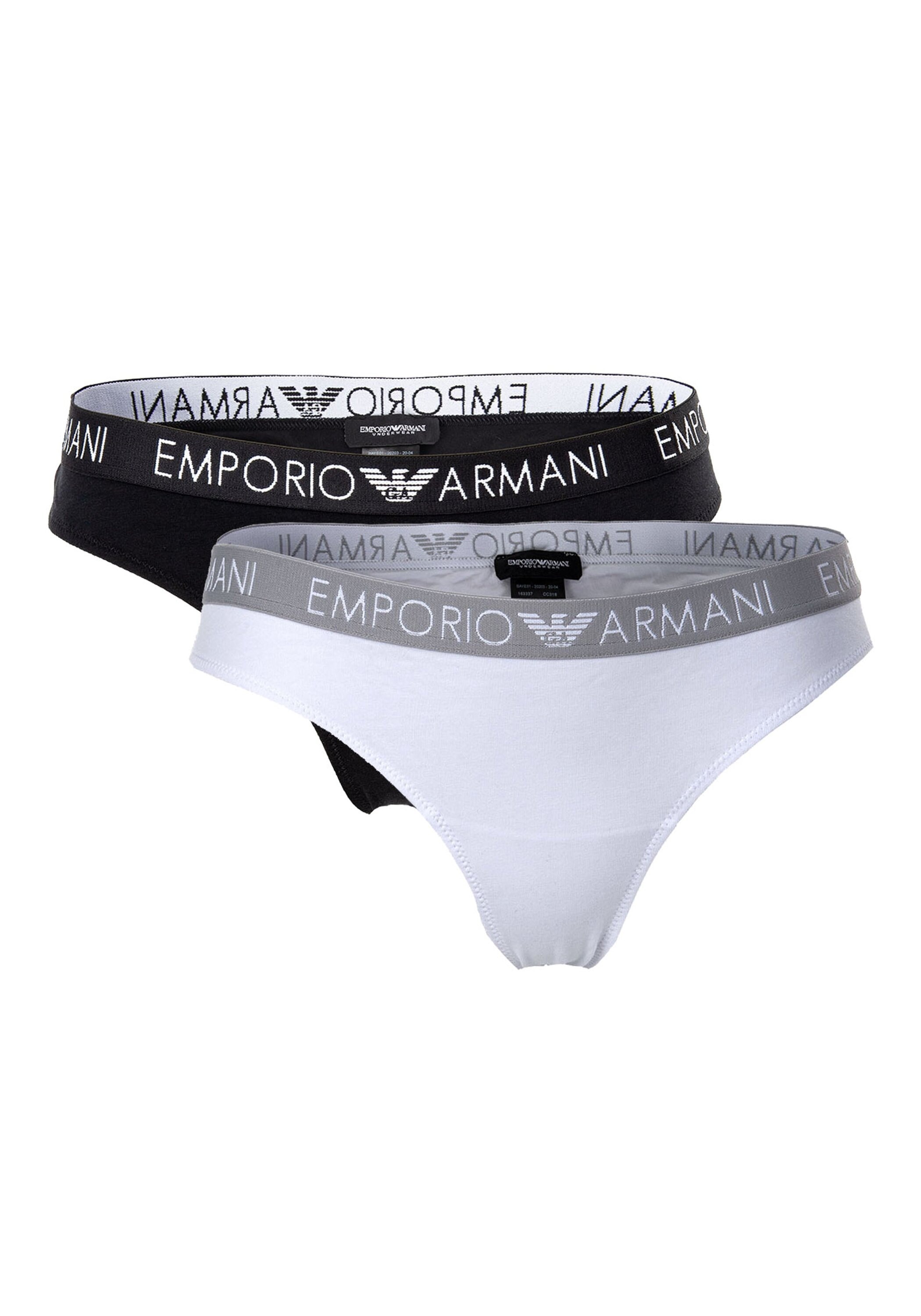 Emporio Armani Slip »Slip 2er Pack«