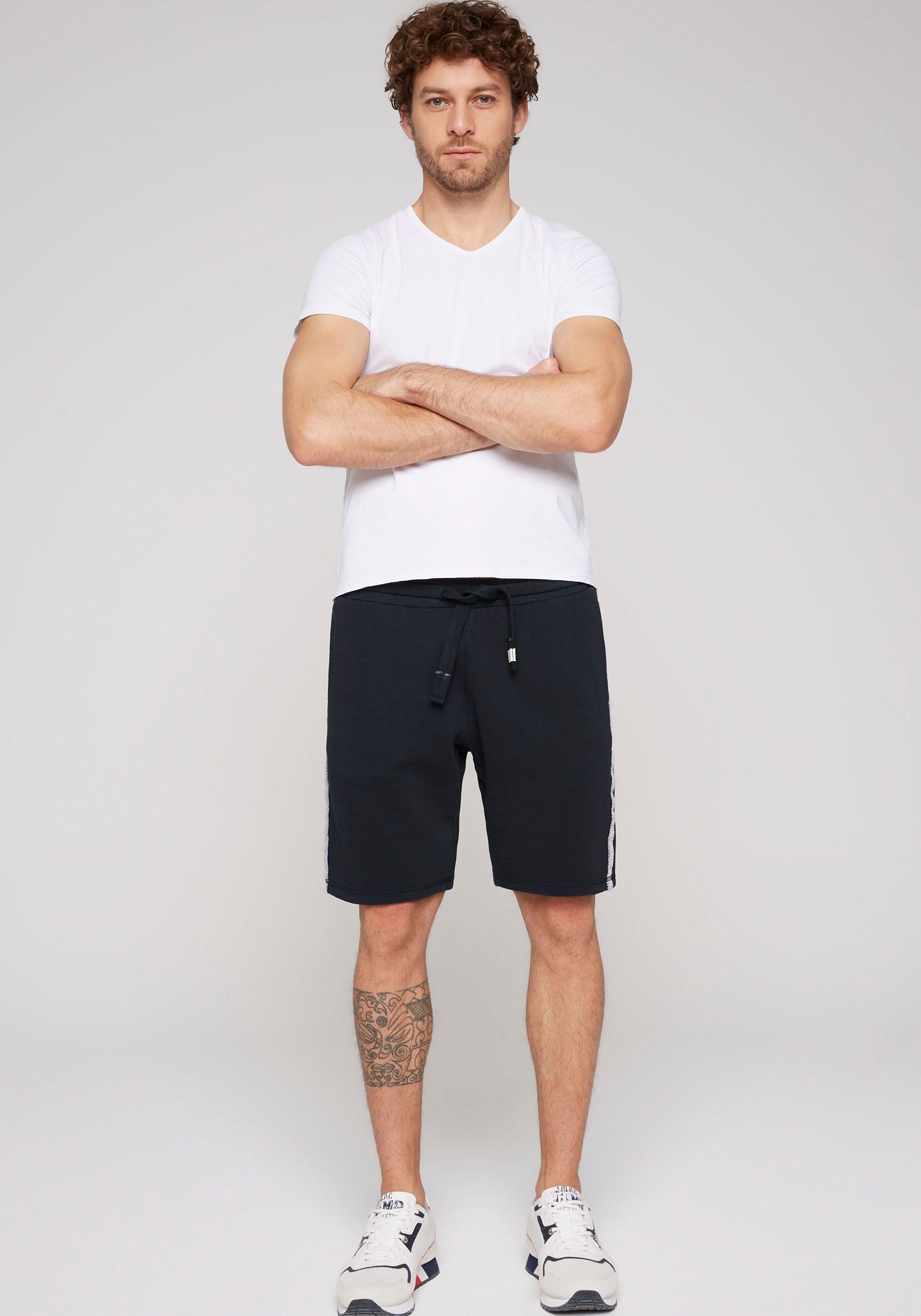 CAMP DAVID Sweatbermudas