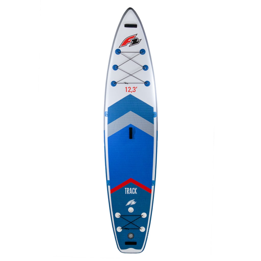 F2 SUP-Board »Track blue/red 12,3«