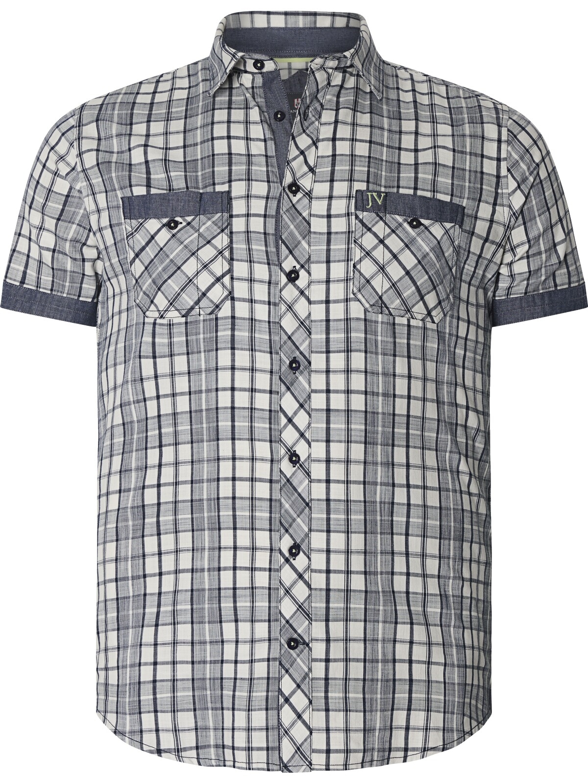 Jan Vanderstorm Kurzarmhemd »Kurzarmhemd DAGSON«