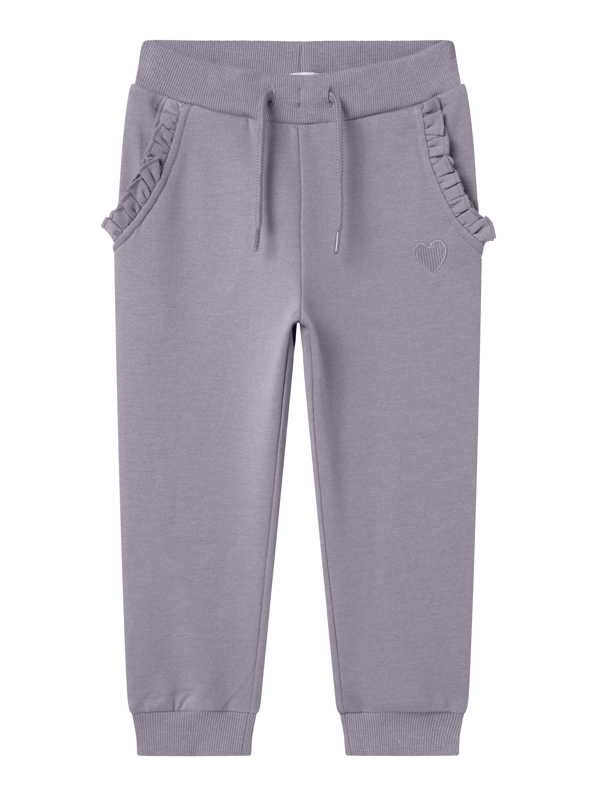 Name It Sweathose »NMFVIMA SWE PANT BRU NOOS«  mit süßem Rüschendetail