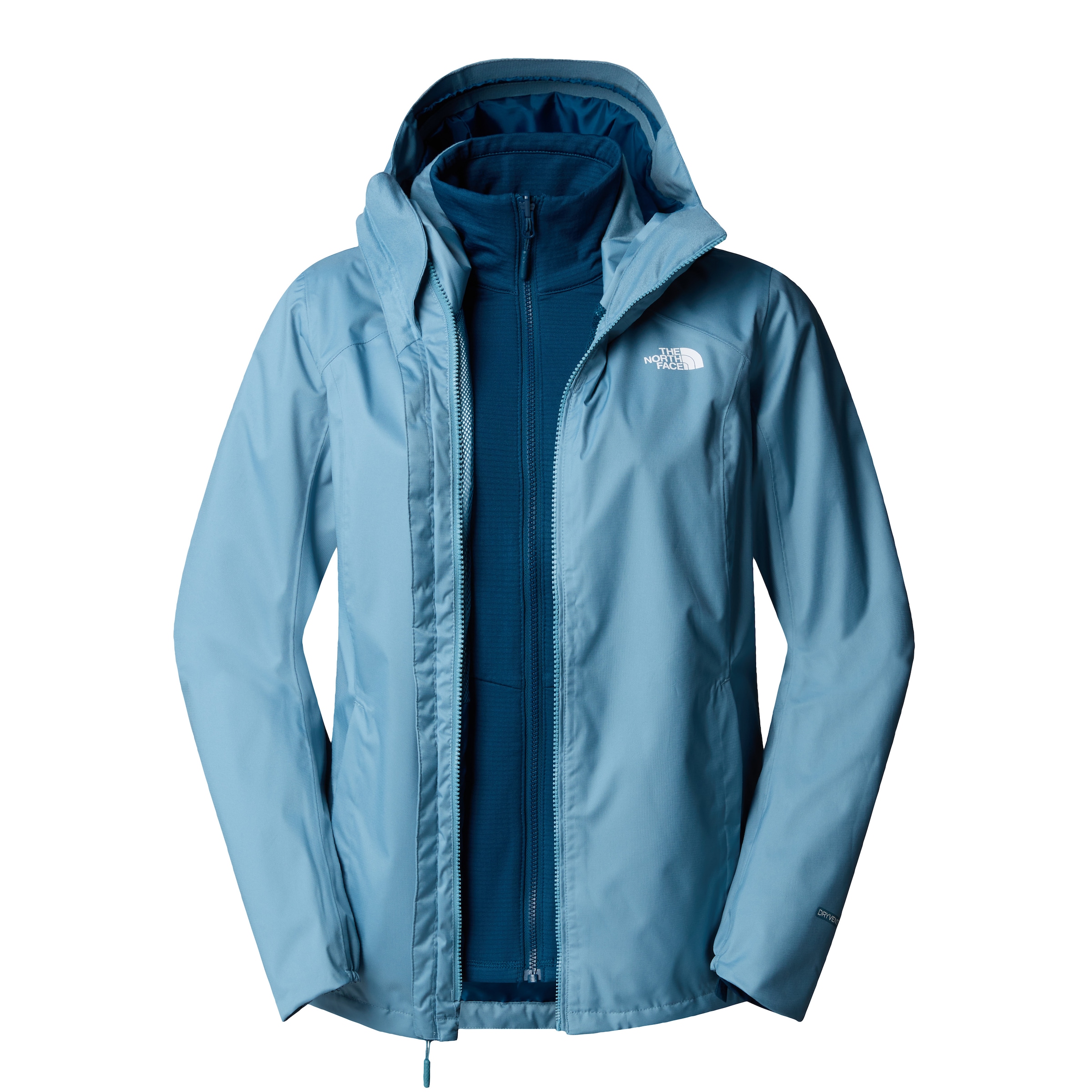 The North Face Funktionsjacke »W QUEST TRICLIMATE«, (2 St.), mit Kapuze, Winterjacke Atmungsaktiv & Wasserdicht & Winddicht