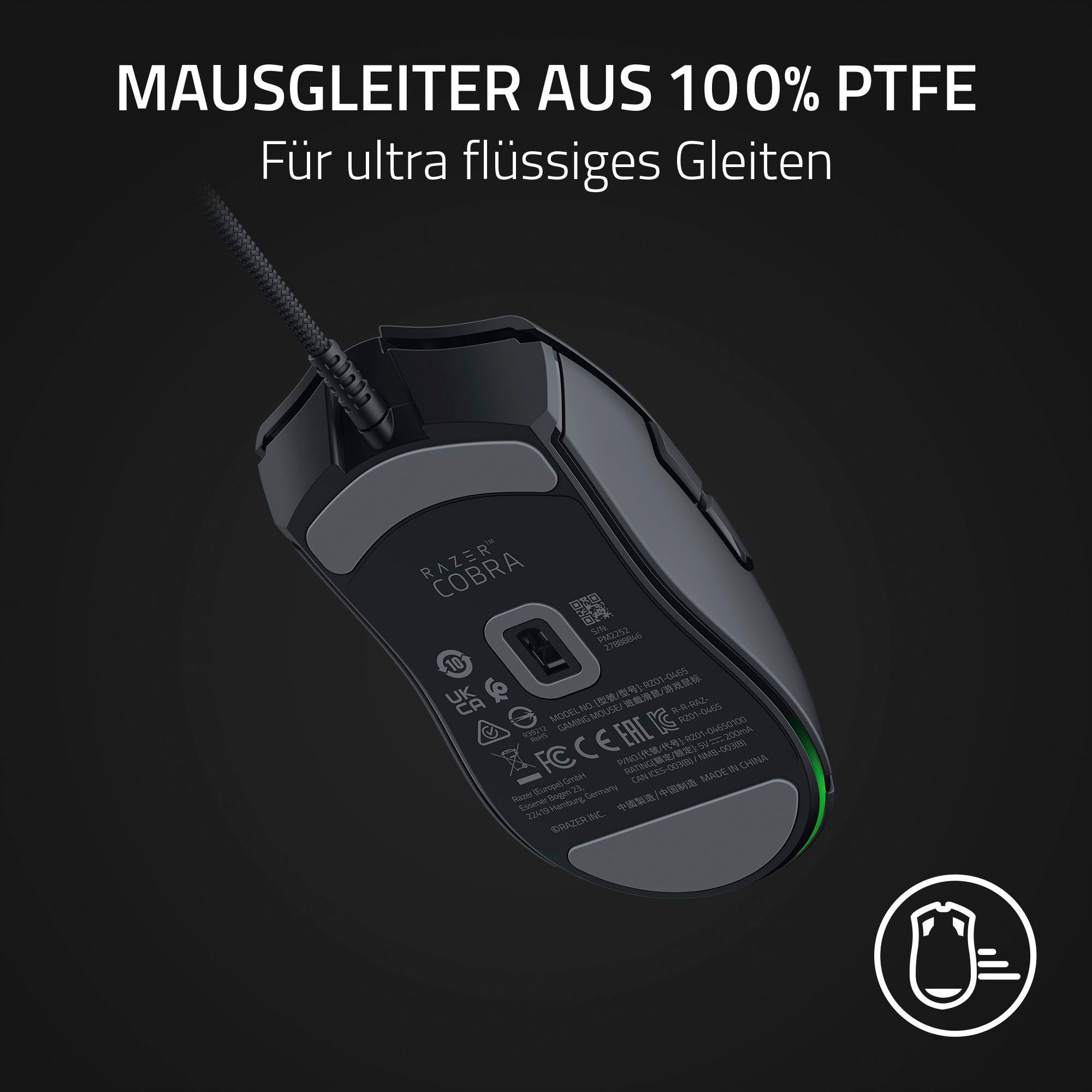 RAZER Gaming-Maus »Cobra«, kabelgebunden
