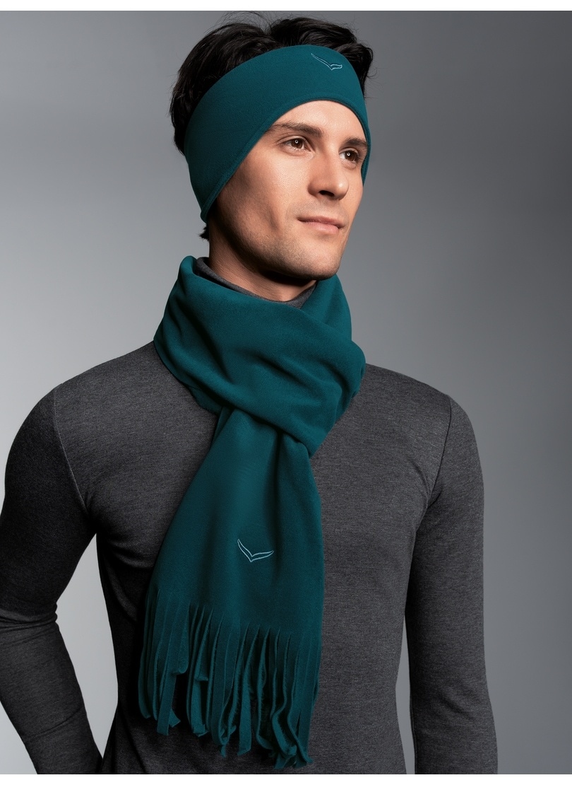 Trigema Fleeceschal »TRIGEMA Fleeceschal« 1 Stk.