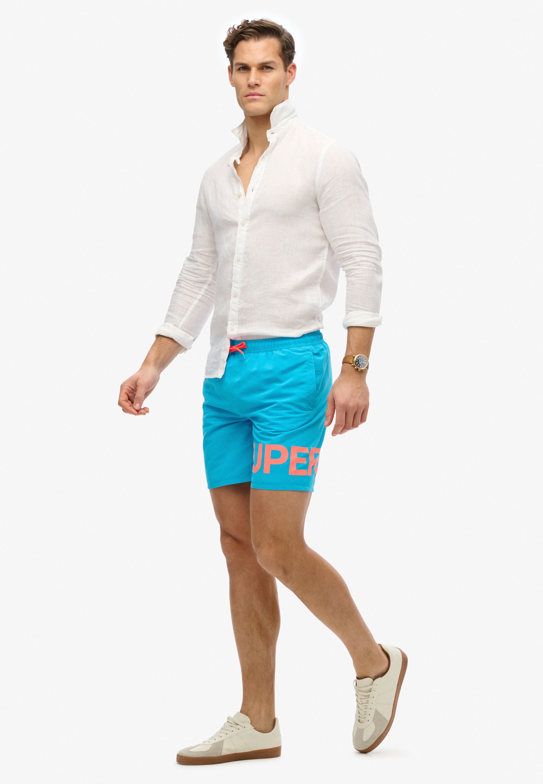 Superdry Badeshorts »GRAPHIC 17 SWIM SHORT«